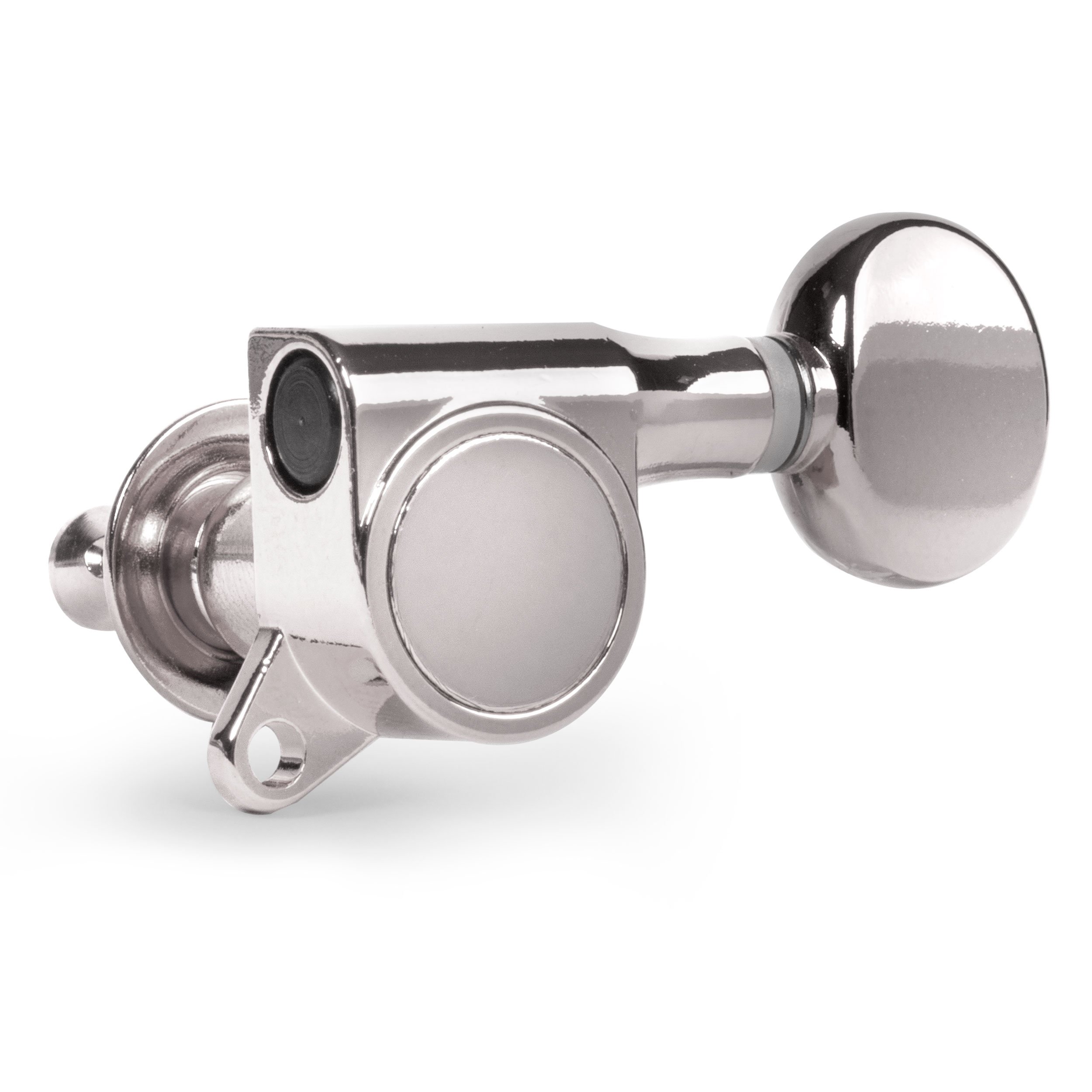 Golden Age Oval Knob 6-In-Line Tuners