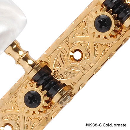 Lyra-style Gotoh Classical Guitar Tuners