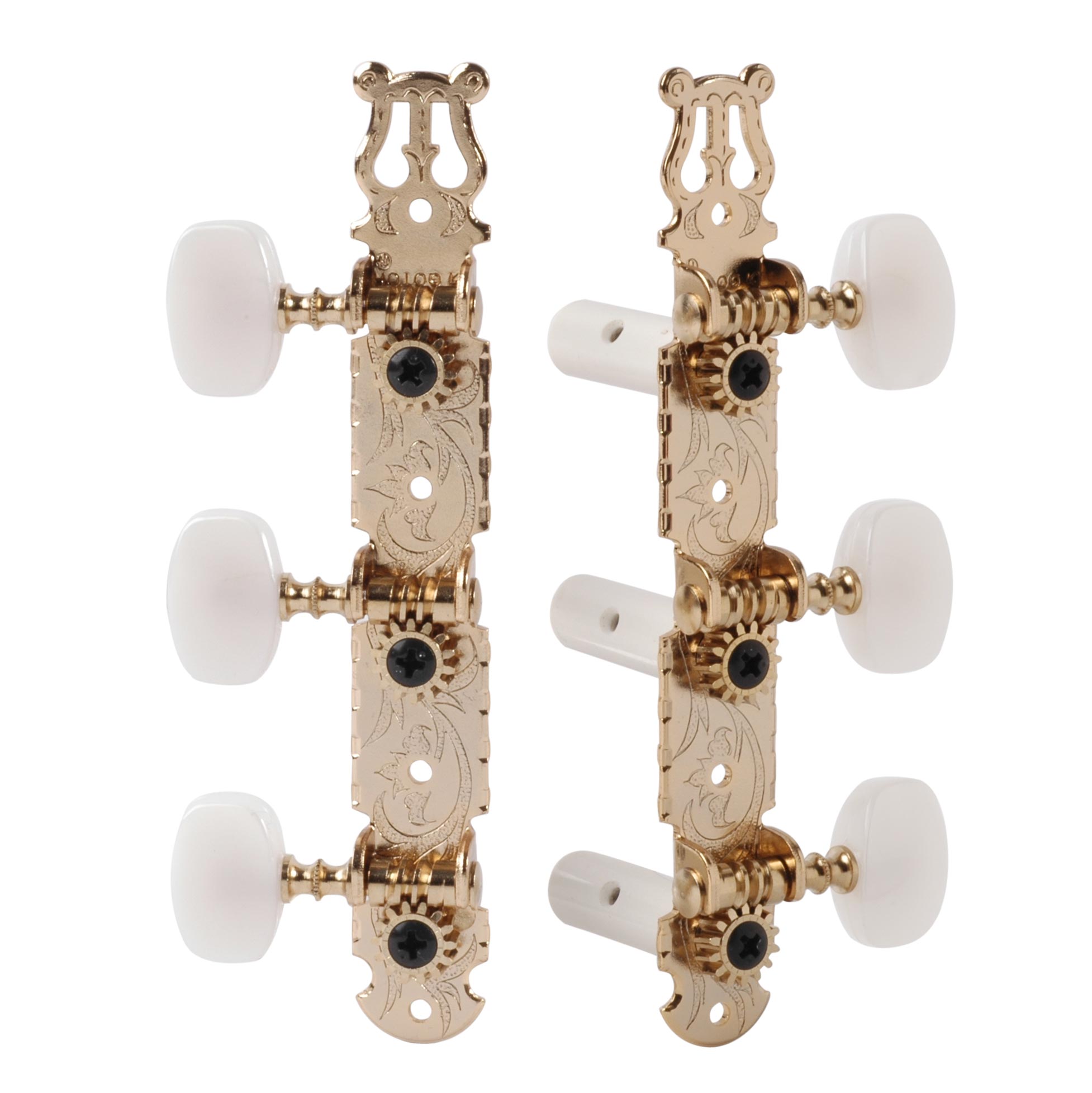 Lyra-style Gotoh Classical Guitar Tuners
