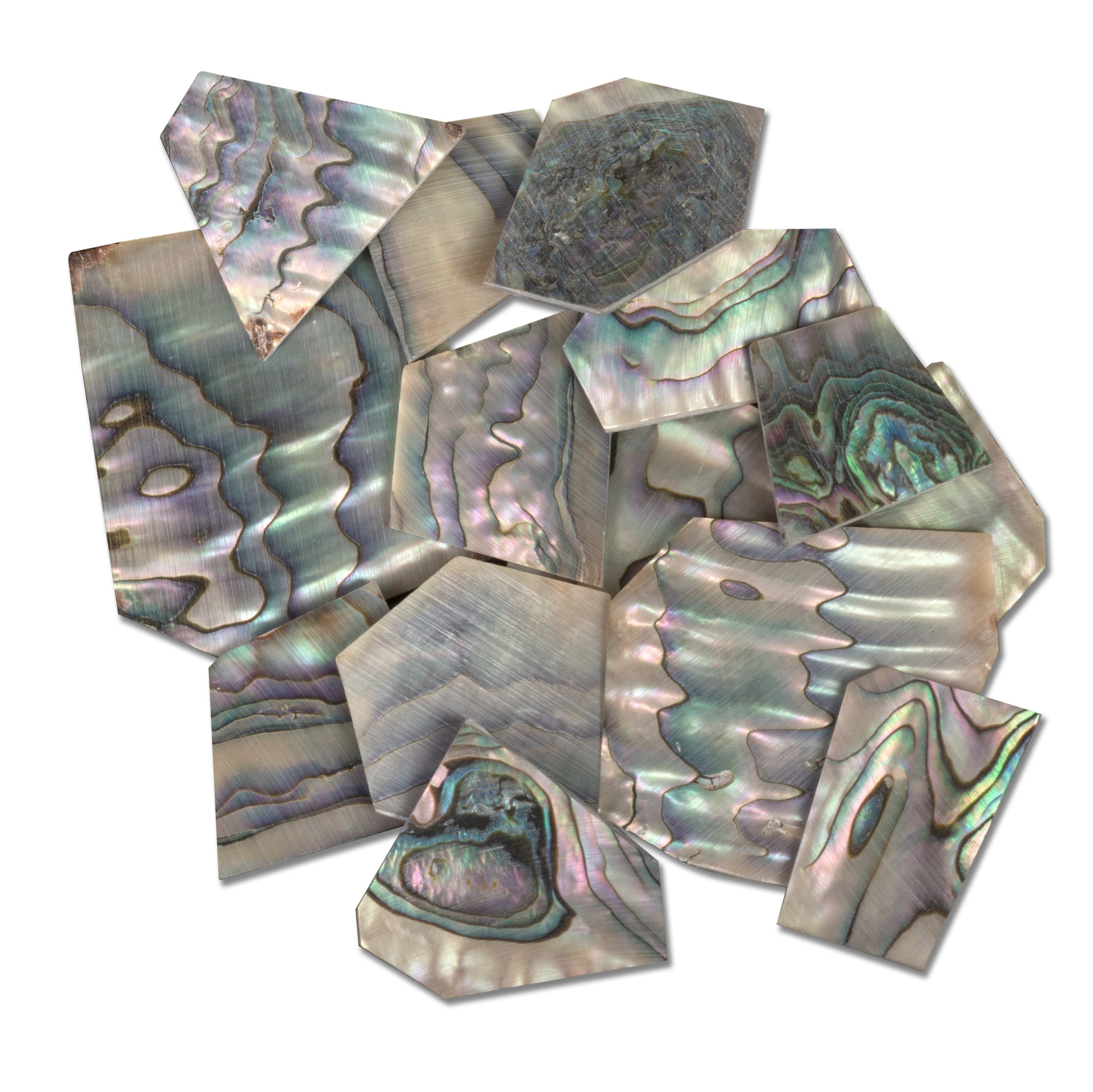 Pearl Inlay Blanks - 1oz Pack