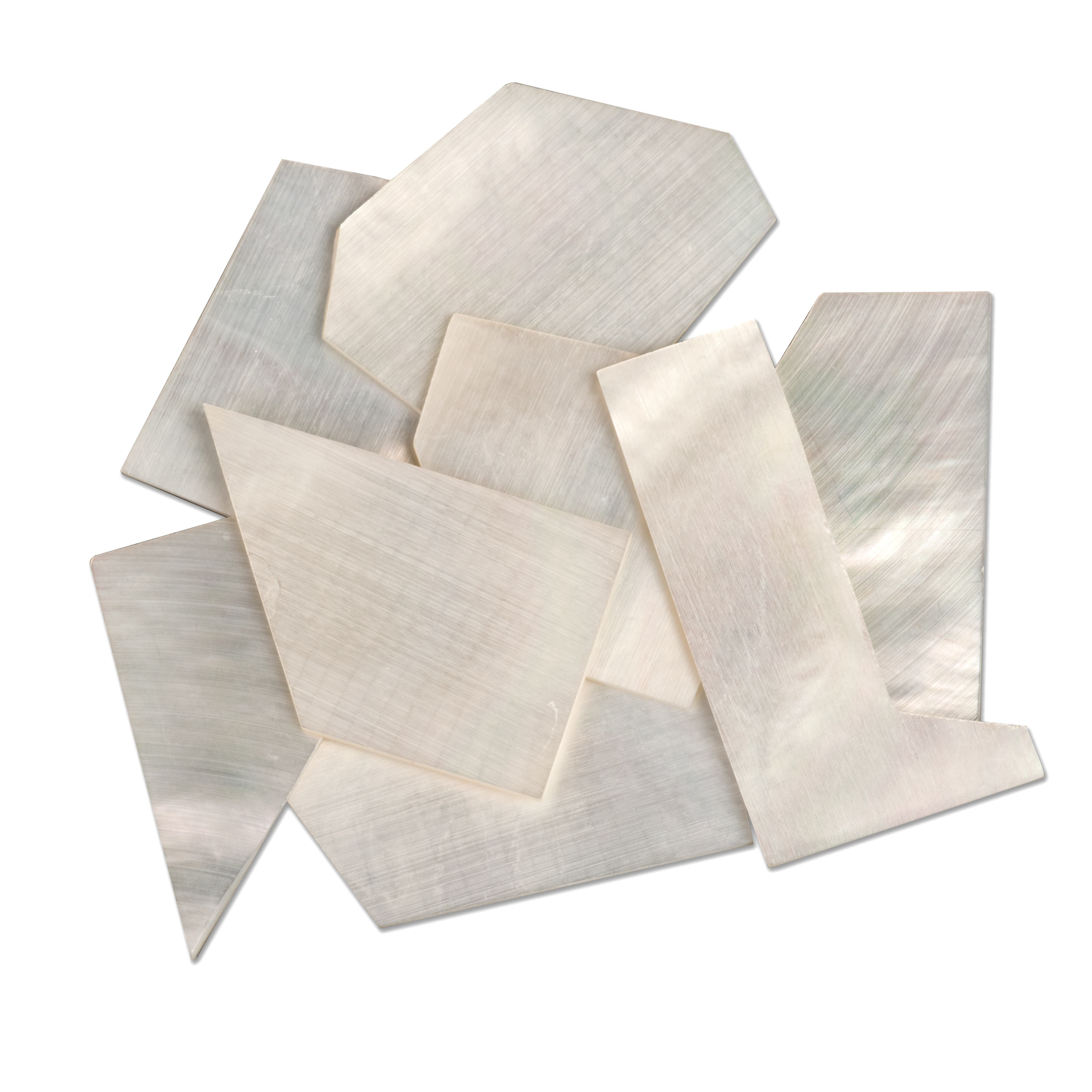 Pearl Inlay Blanks - 1oz Pack, White mother-of-pearl Pearl Inlay Blanks - 1oz Pack, White mother-of-pearl
