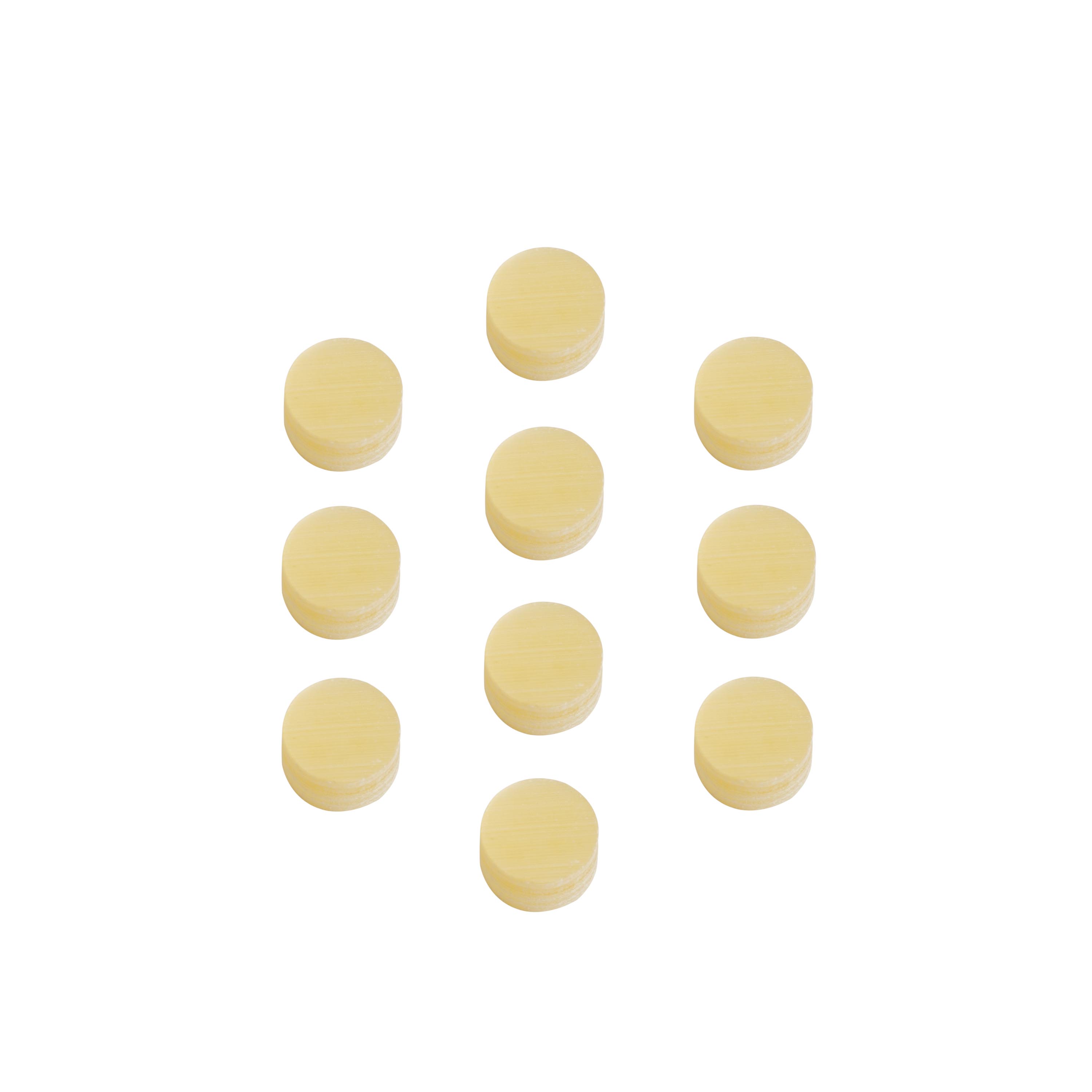 Pearl Fretboard Side Dots, Gold pearl, package of 10 Pearl Fretboard Side Dots, Gold pearl, package of 10