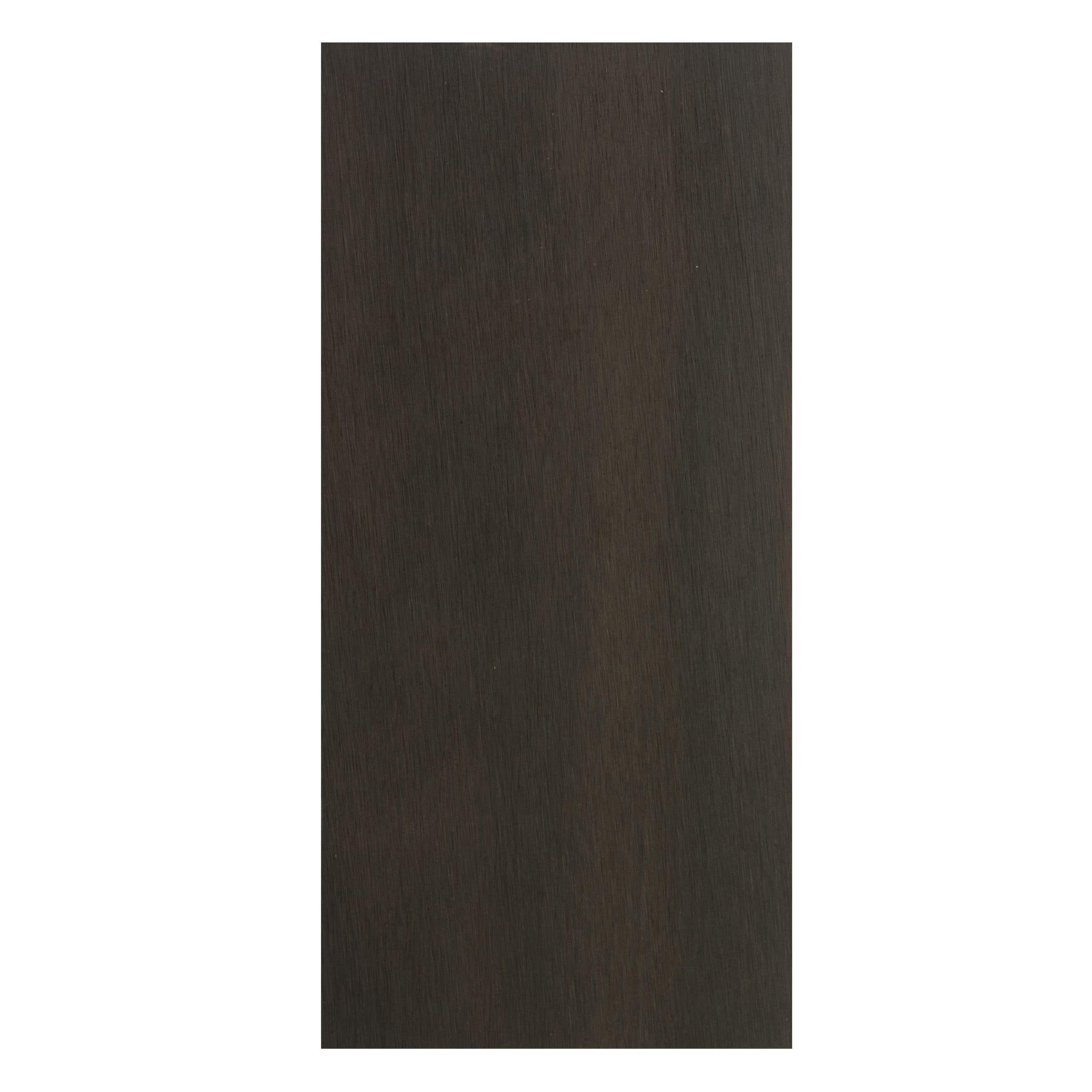 Peghead Overlay Veneer, Ebony, Oversize