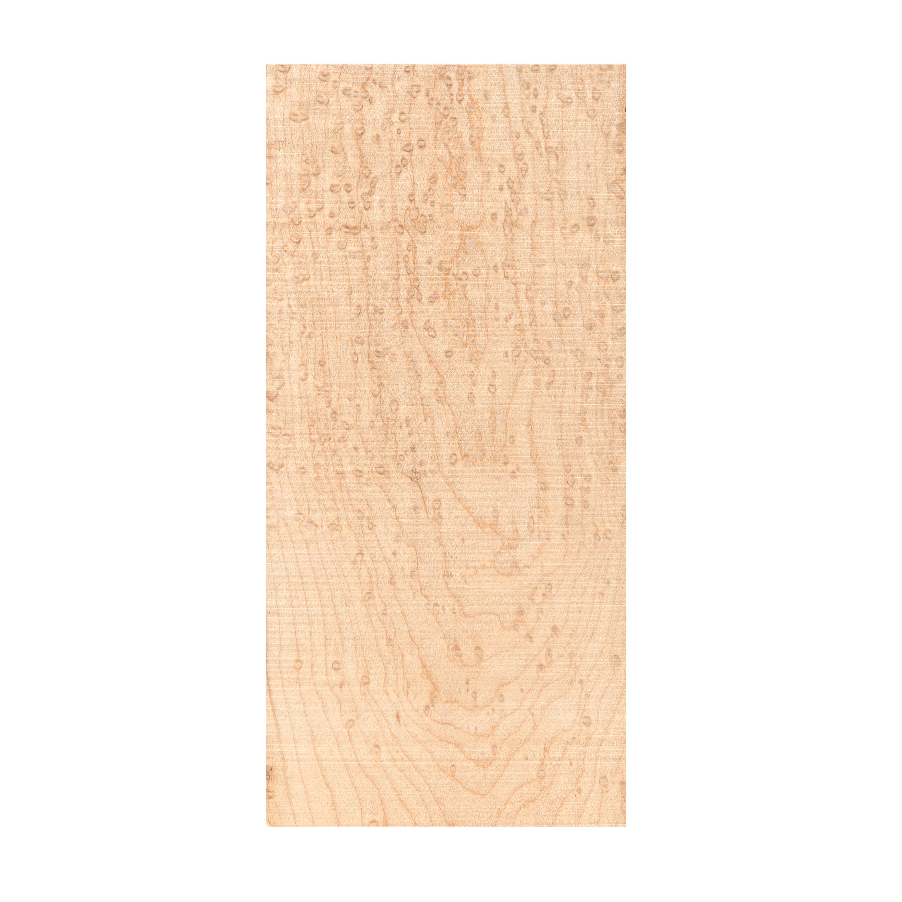 Sawmill Specials - Peghead Overlay Veneer, AAA Birdseye Maple, Unsanded