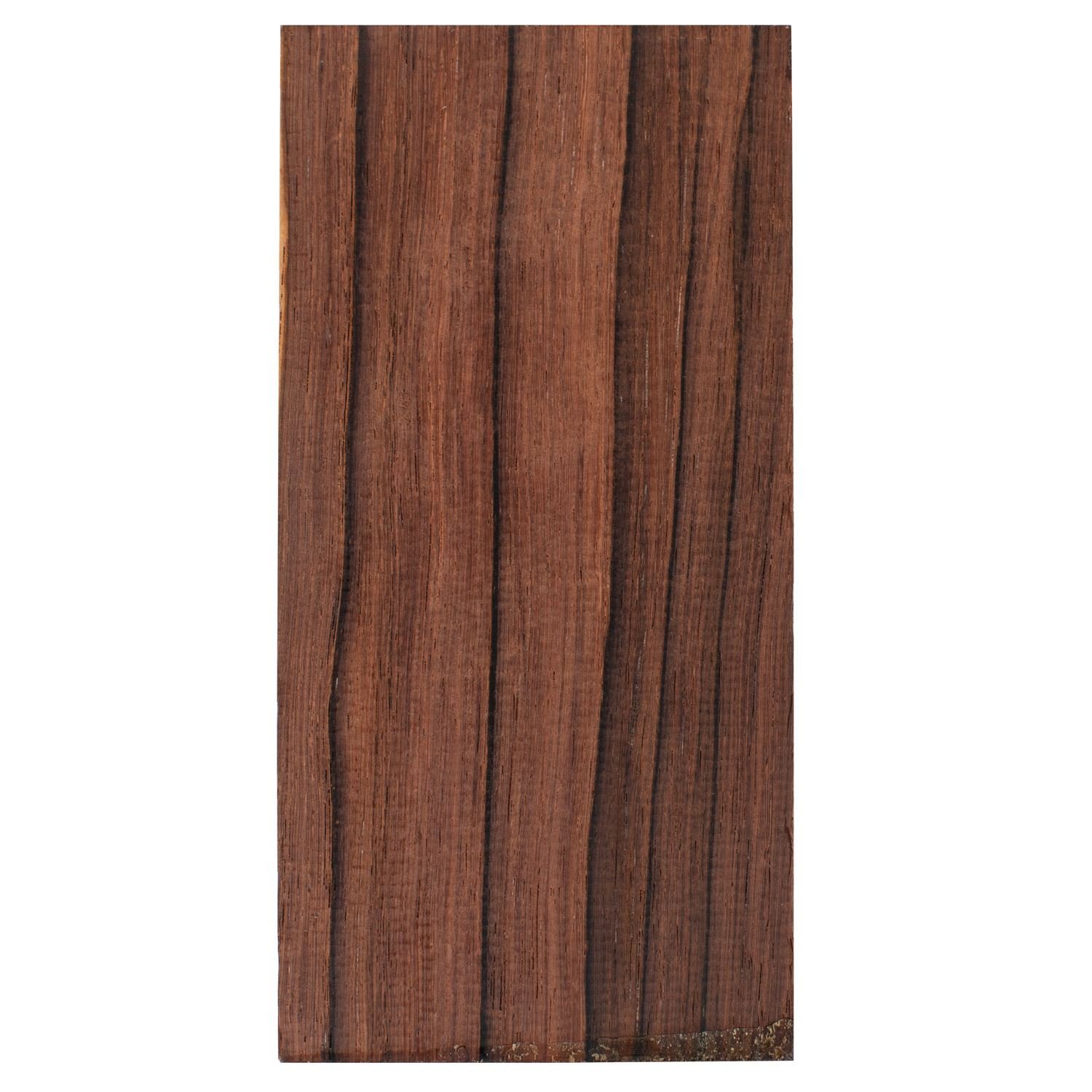 Peghead Overlay Veneer, Madagascar Rosewood, Oversize