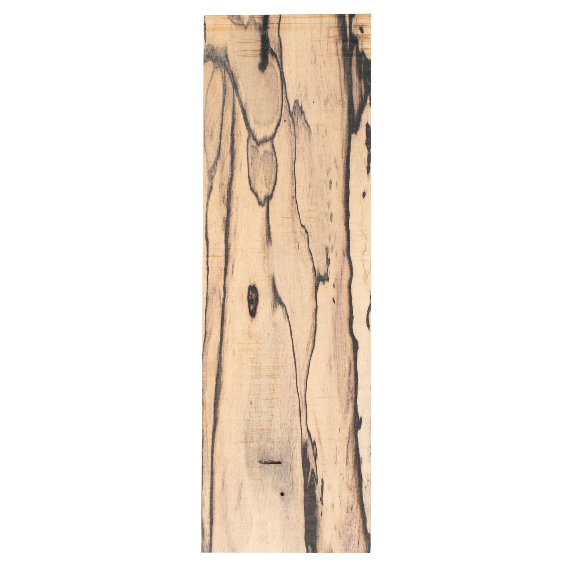 Peghead Overlay Veneer, Pale Moon Ebony, Oversize, B Grade
