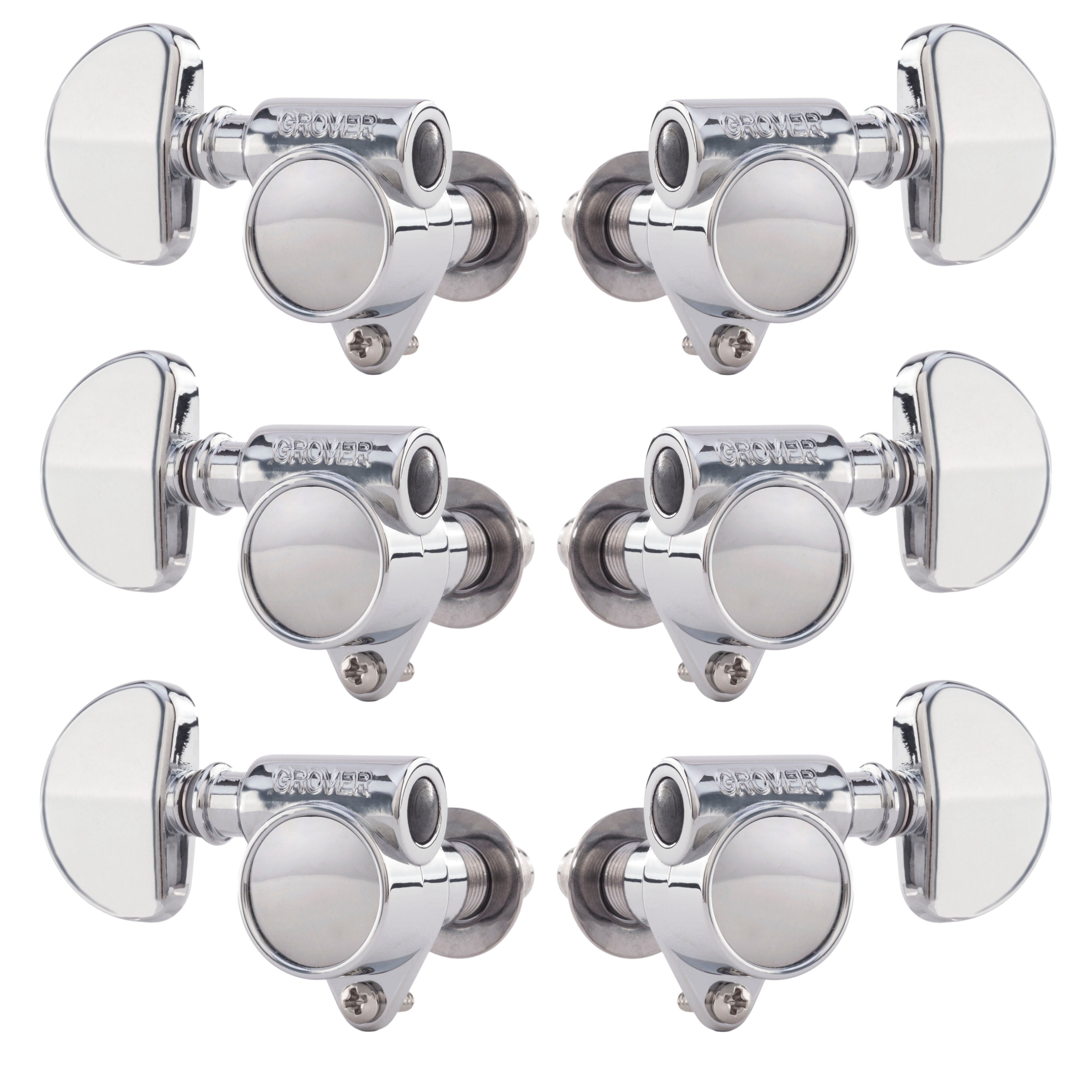 Grover "Milk Bottle" Rotomatic (102V Series) 3+3 Tuners