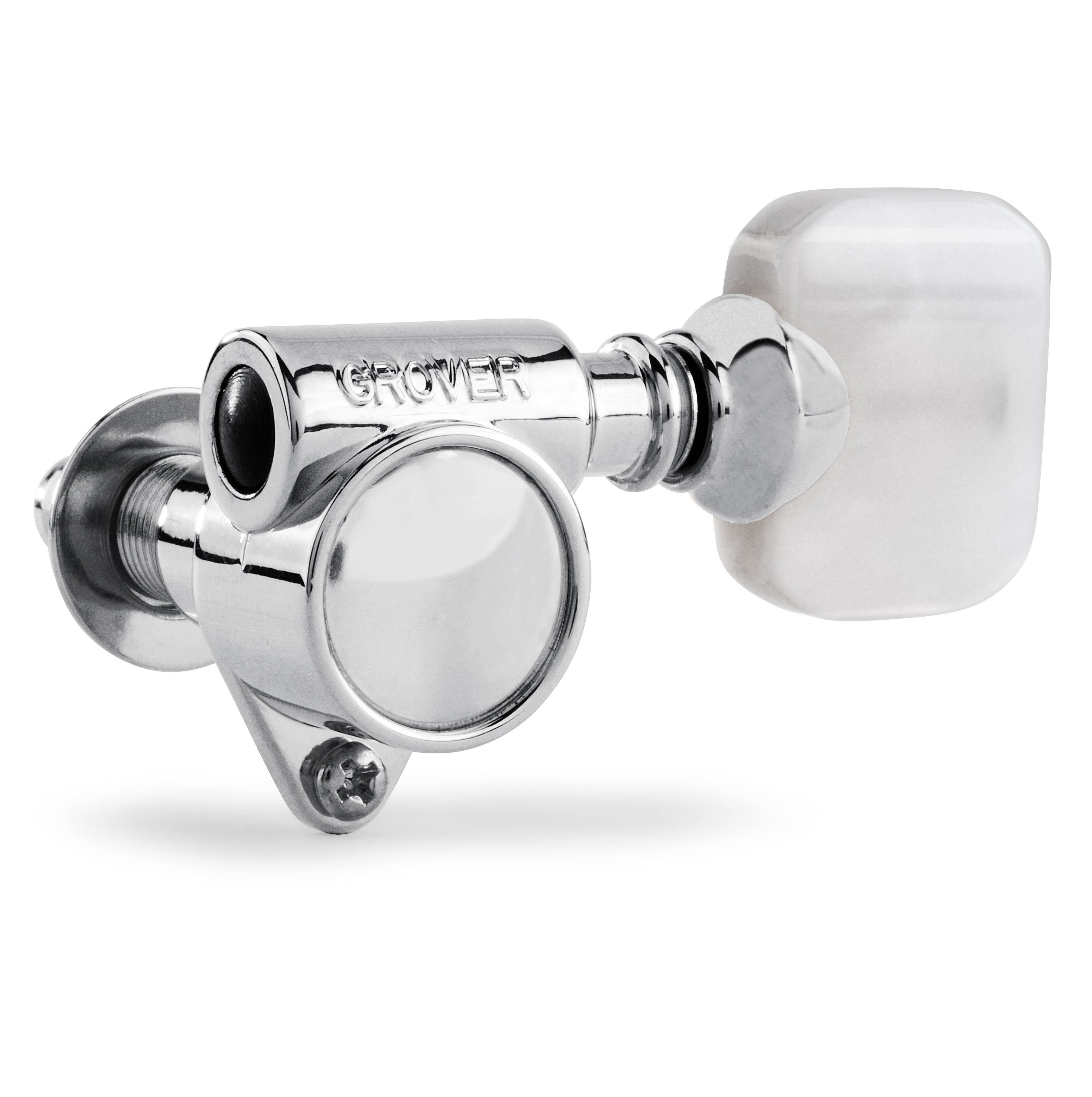 Grover "Milk Bottle" Rotomatic (103 Series) 3+3 Tuners with Pearloid Knobs
