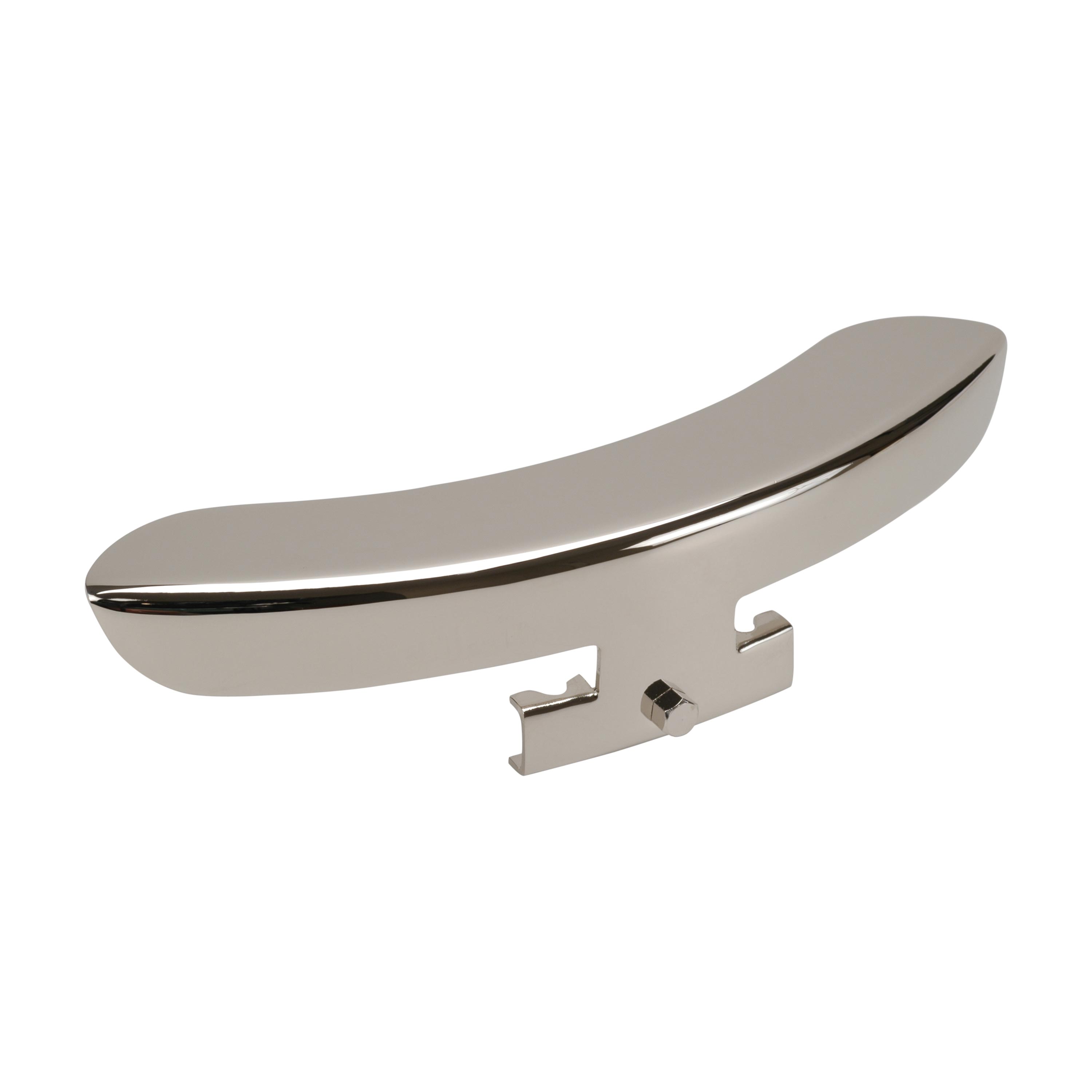Five-Star Banjo Armrest, Nickel-plated brass Five-Star Banjo Armrest, Nickel-plated brass