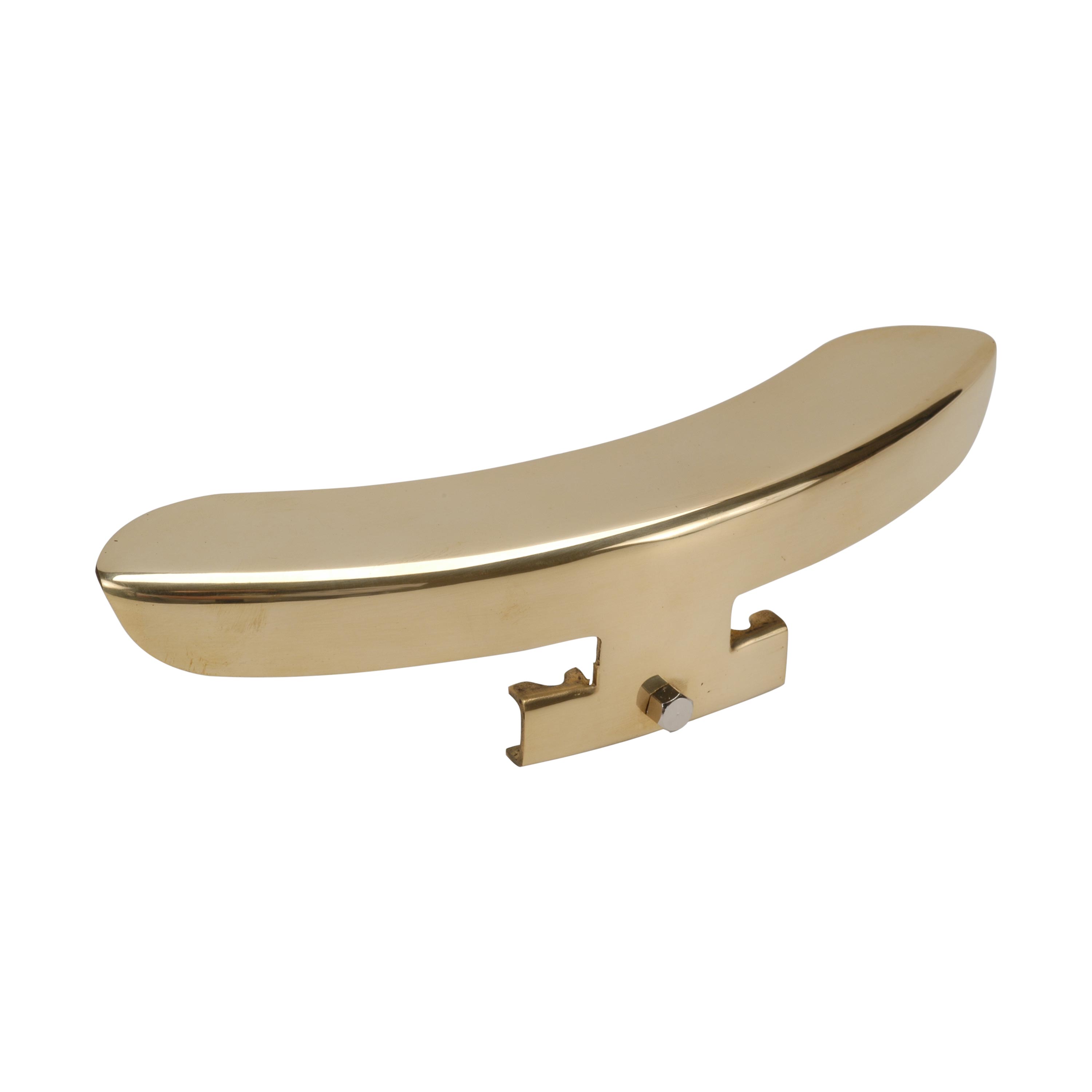 Five Star Banjo Armrest Unplated brass