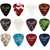 Fender Celluloid Picks Medley, 351 Shape, Thin