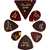 Fender Celluloid Picks Medley, All Shapes, Medium