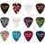 Fender Celluloid Picks Medley, 351 Shape, Medium