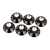 Fender Pure Vintage Black/Silver Skirted Amplifier Knobs