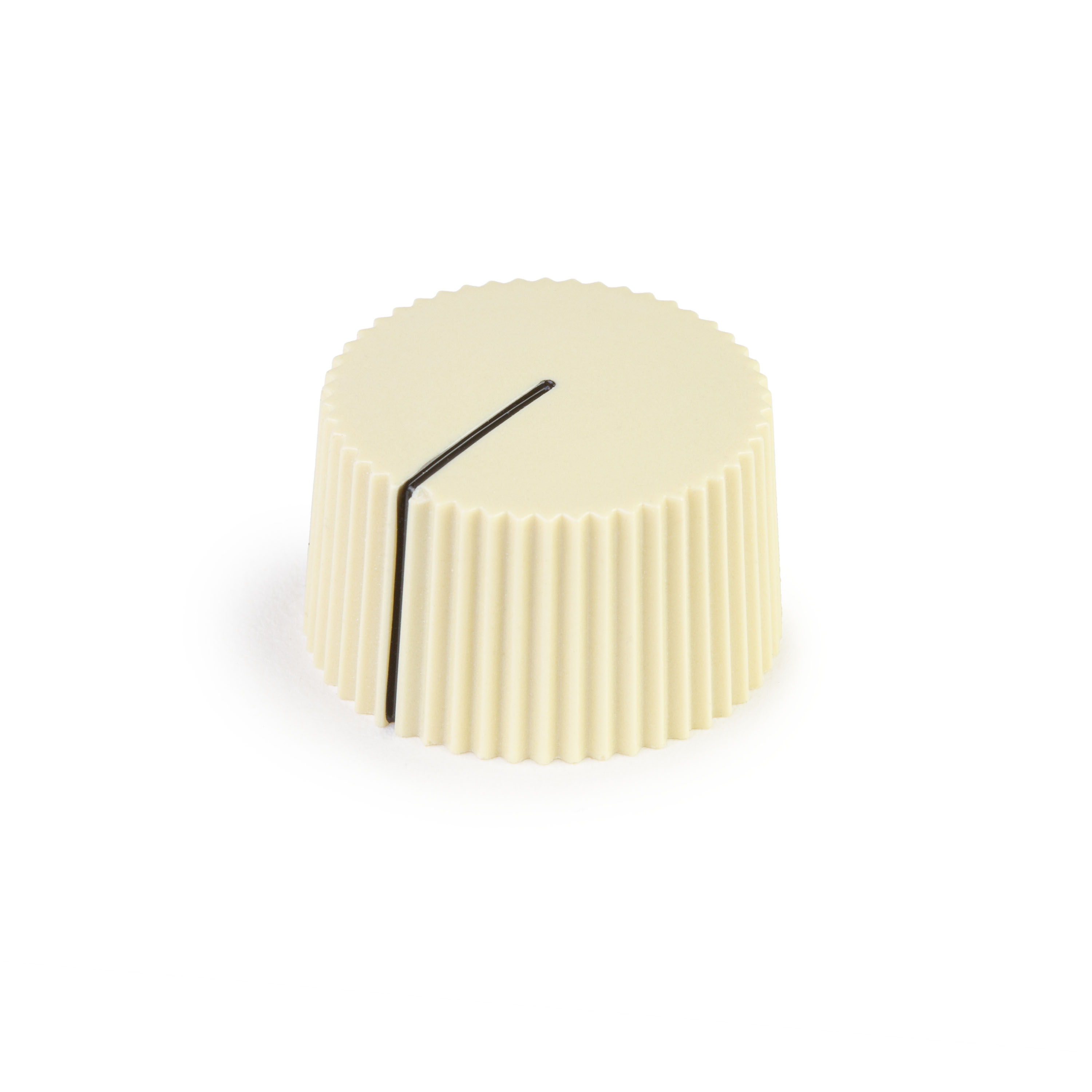 Fender Pure Vintage Cream "Radio" Amplifier Knobs