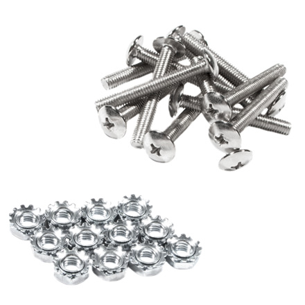 Fender Pure Vintage Chassis Mounting Screws and Nuts