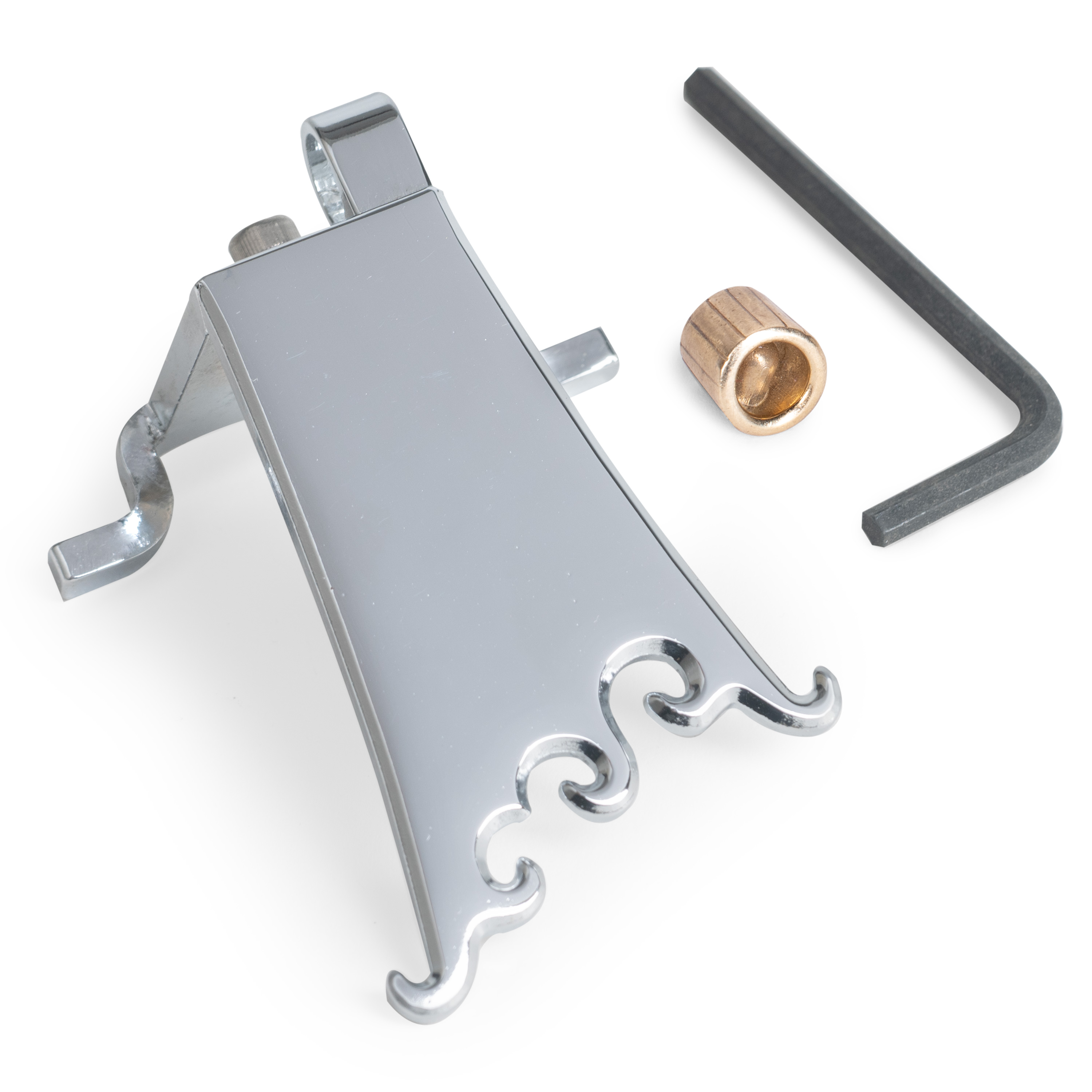 Sterner Banjo Tailpiece, Flat Top 5th Peg