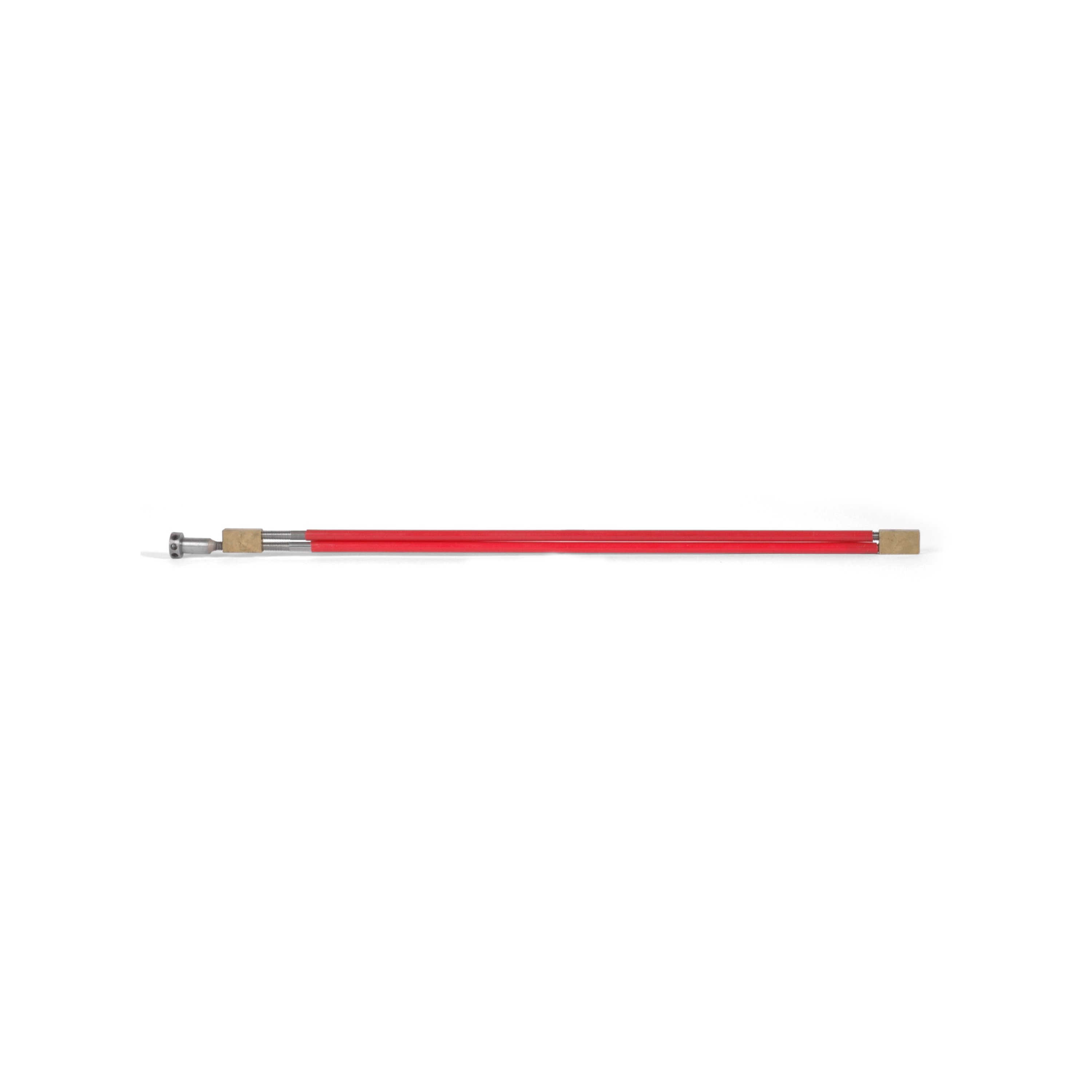 Spoke Wheel Nut Hot Rod Truss Rod, 18.25" overall length Spoke Wheel Nut Hot Rod Truss Rod, 18.25" overall length