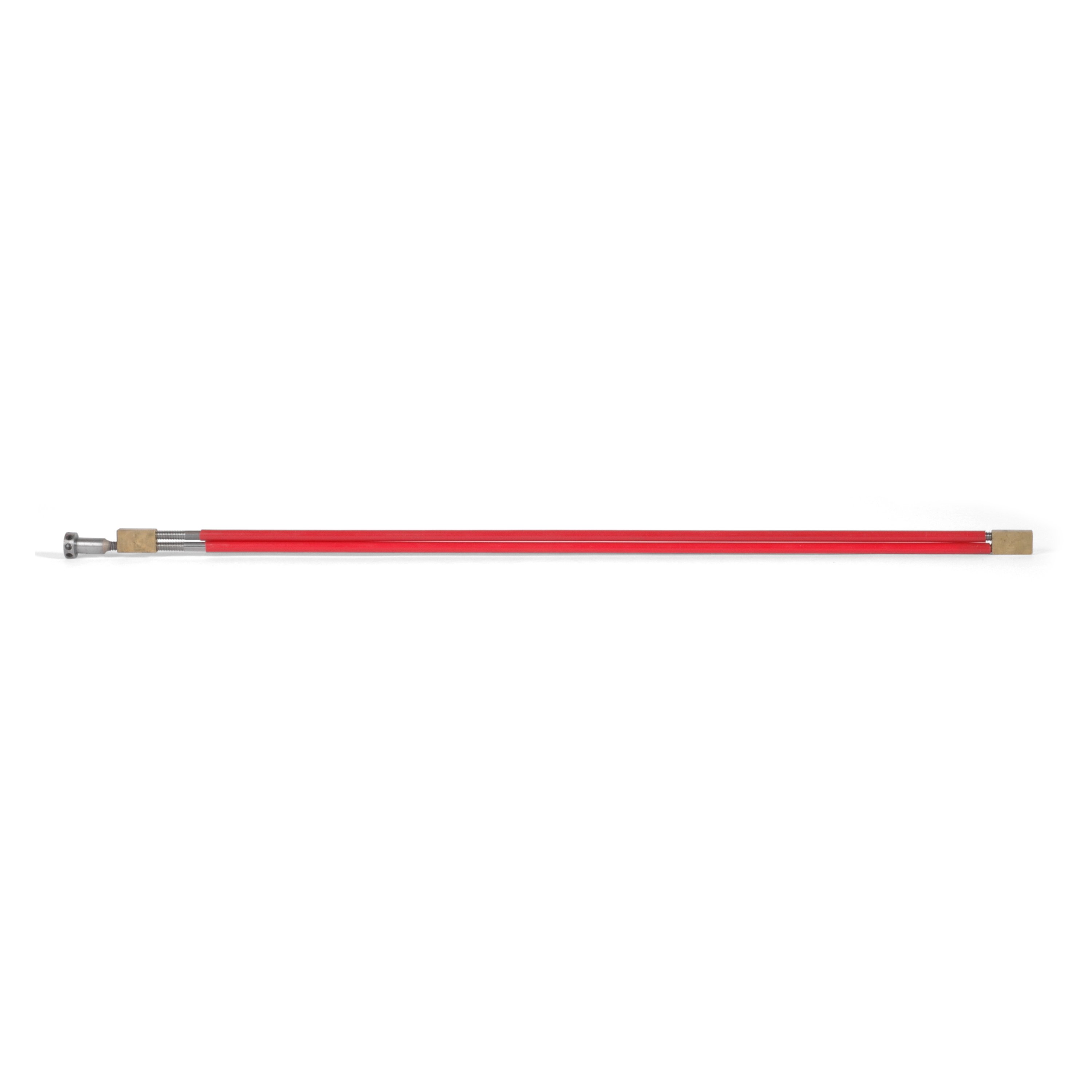Spoke Wheel Nut Hot Rod Truss Rod, 24.25" overall length Spoke Wheel Nut Hot Rod Truss Rod, 24.25" overall length