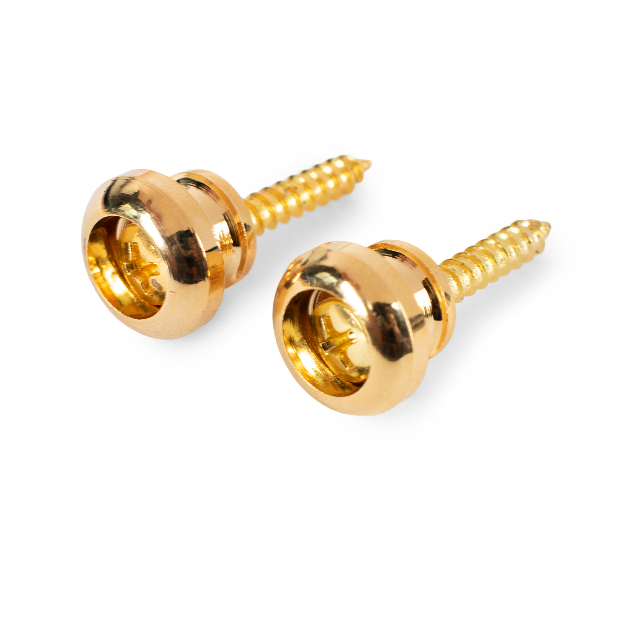 Mighty Mite Gold Strap Buttons