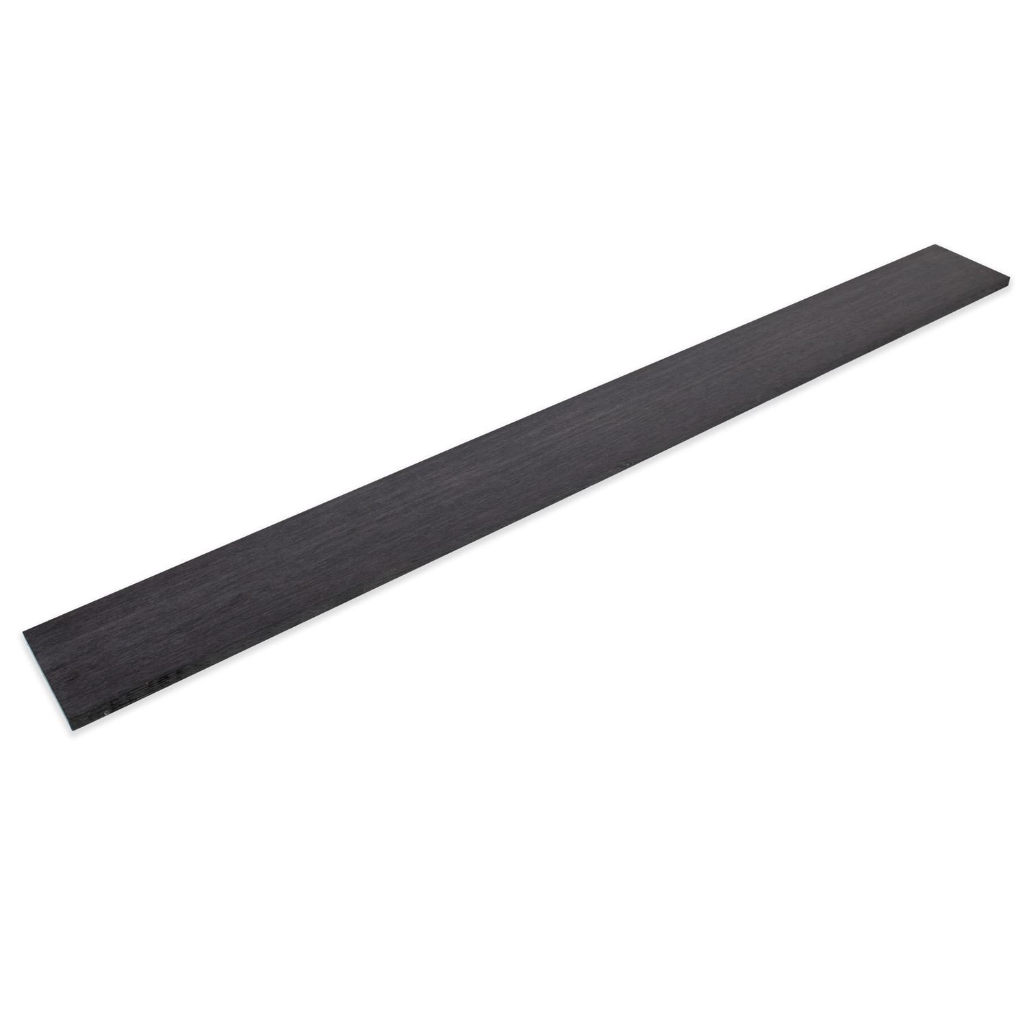 Unslotted Fingerboard for Bass, Royal Blackwood
