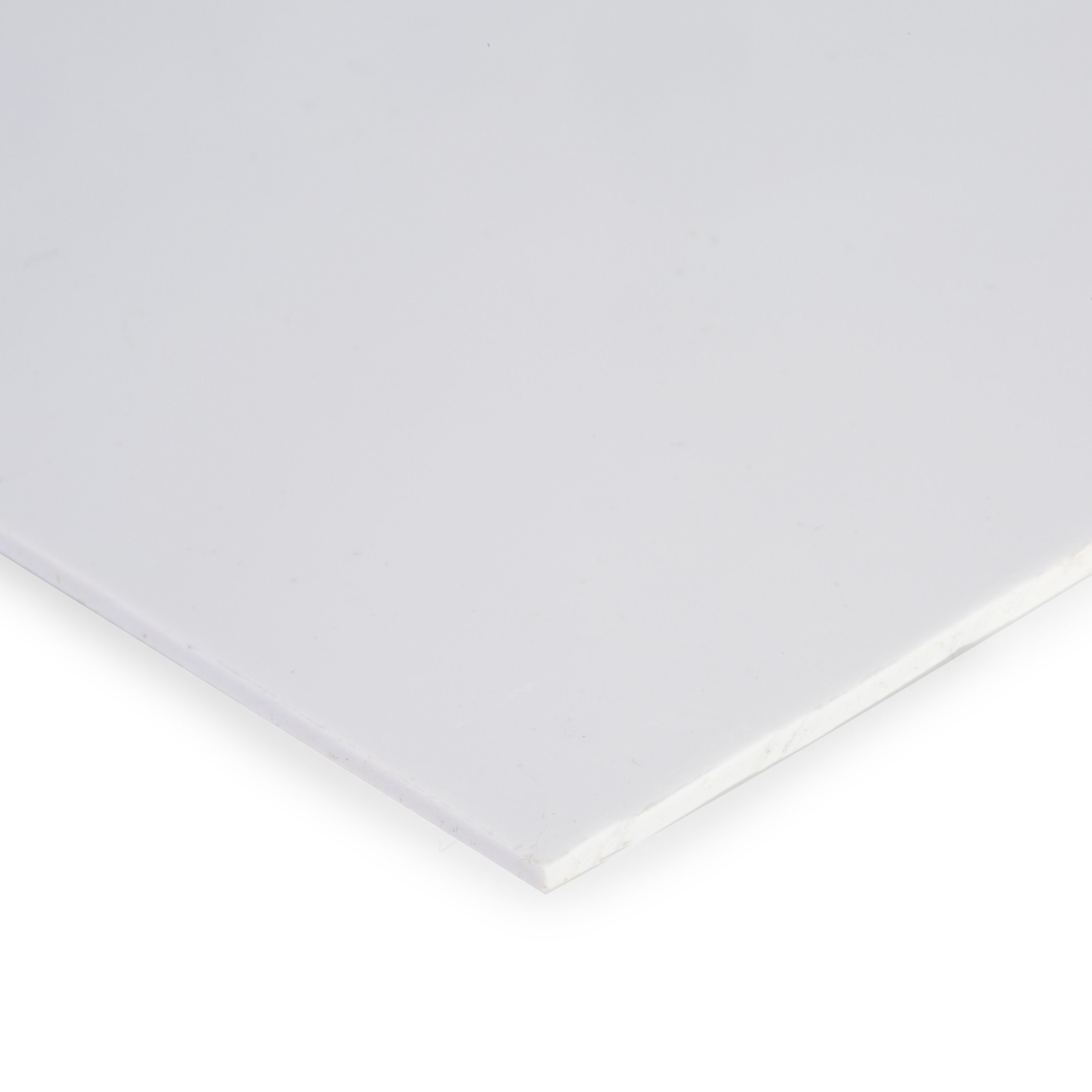 White Pickguard Material StewMac