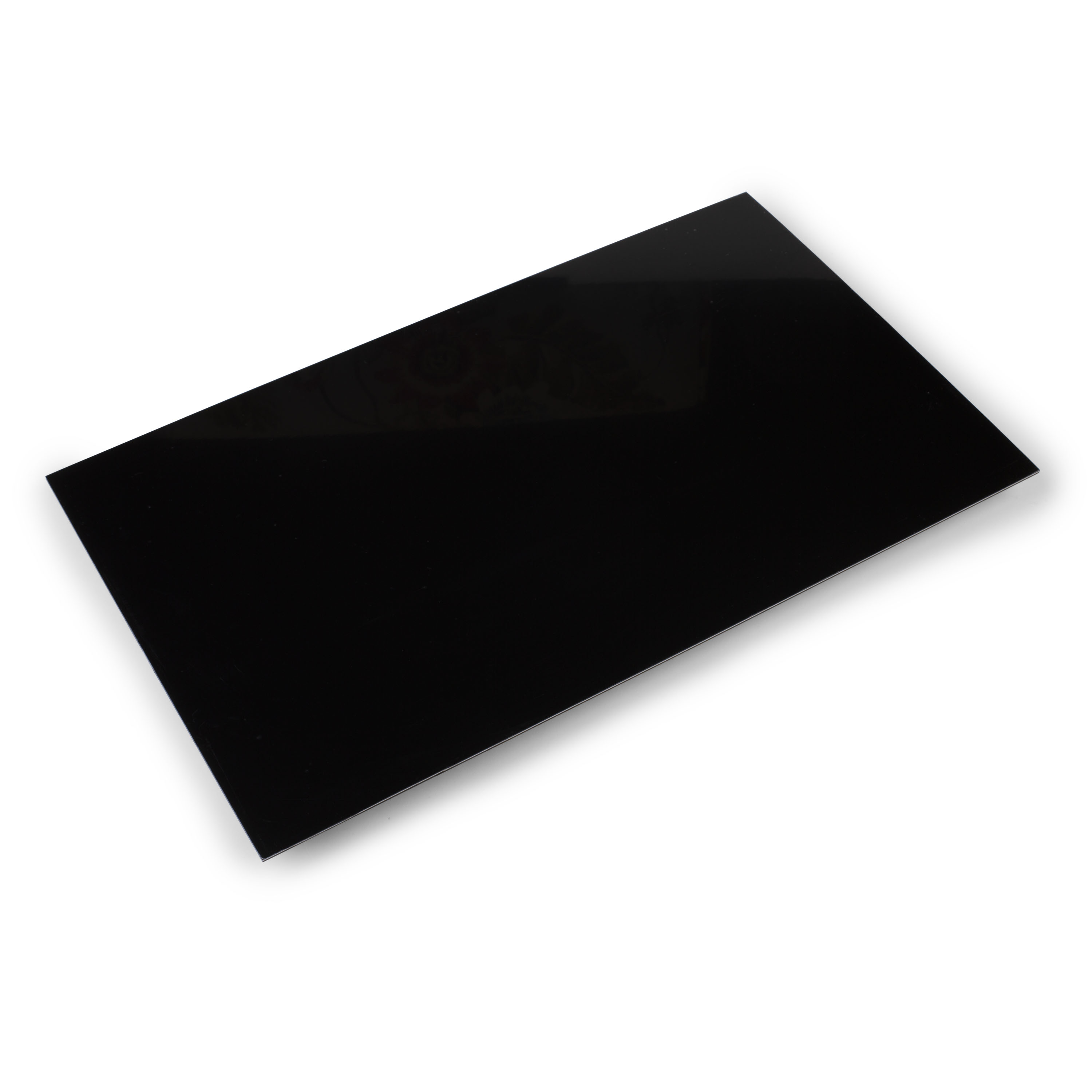 Black and White Laminated Pickguard Materials, 3-ply Black and White Laminated Pickguard Materials, 3-ply