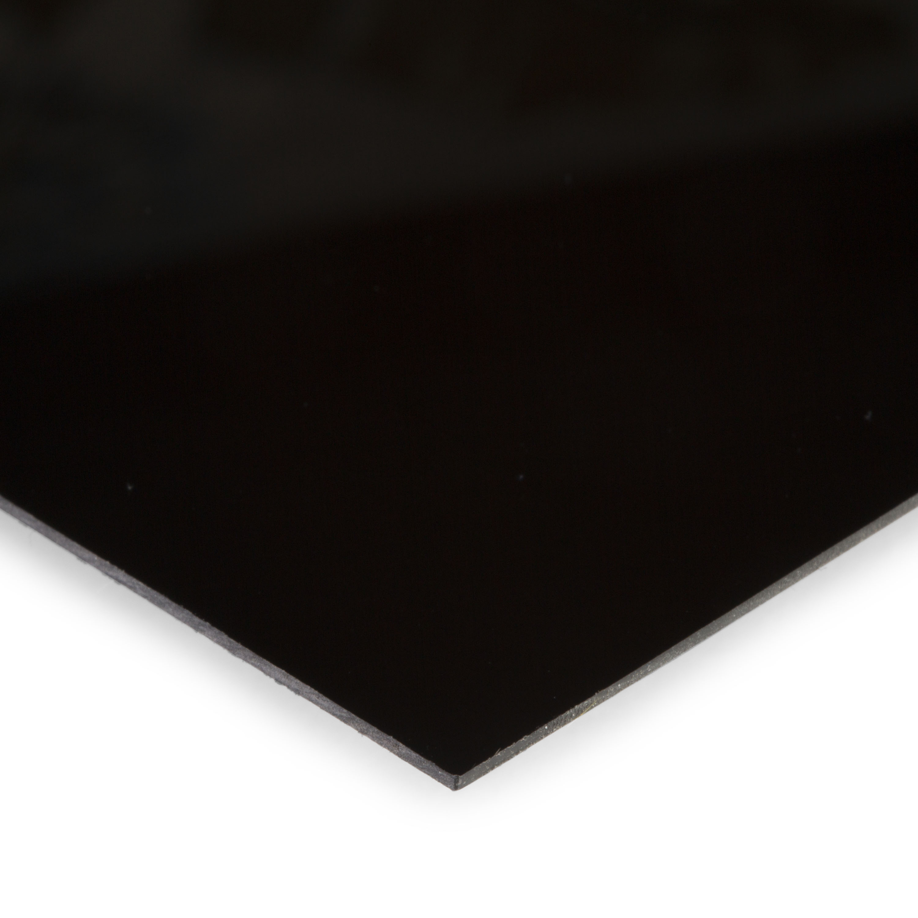 Black Pickguard Material StewMac