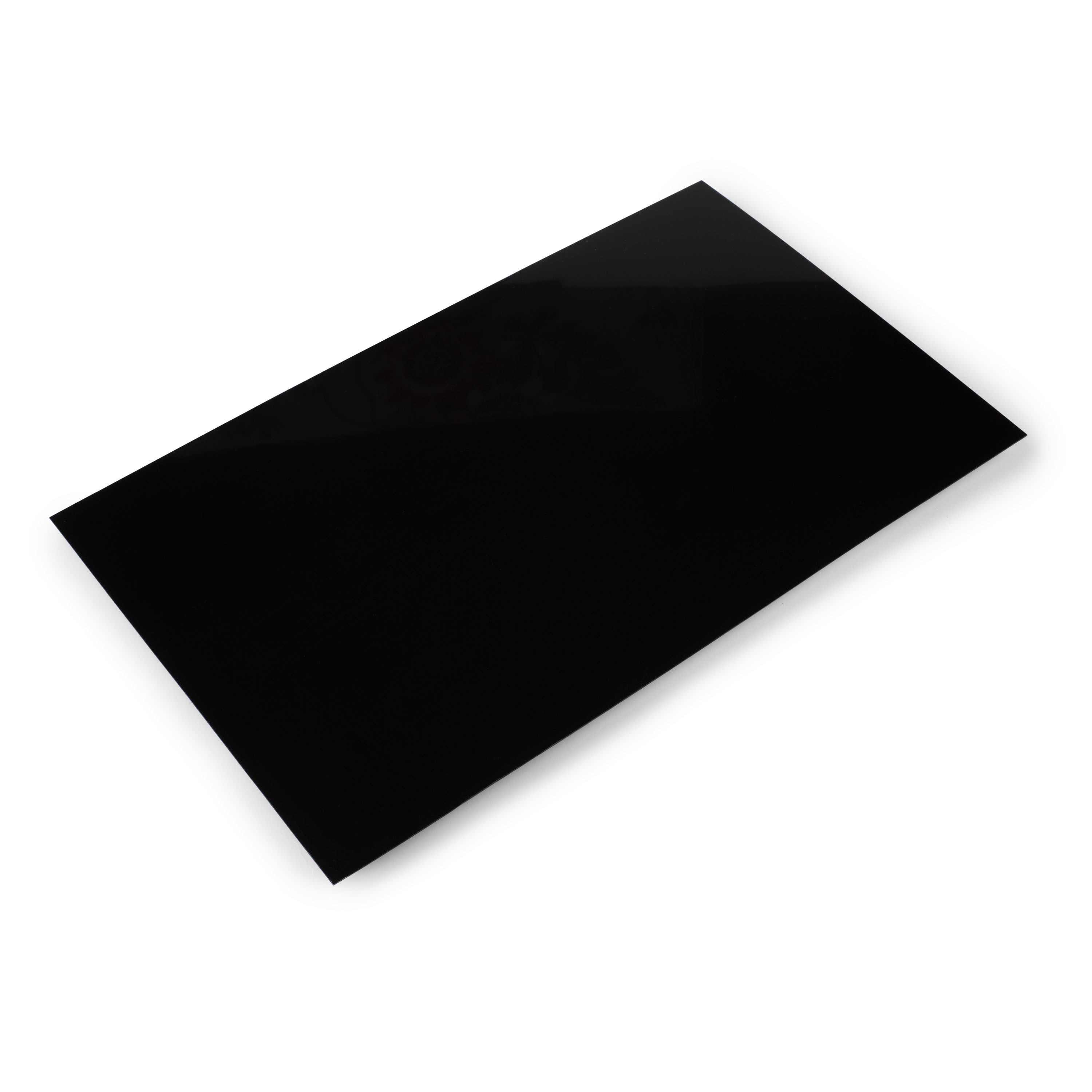 Black Pickguard Material, 0.083" (2.1mm) thick Black Pickguard Material, 0.083" (2.1mm) thick