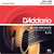 D'Addario 80/20 Bronze Wound Acoustic Guitar Strings, Medium (EJ12)