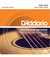 D'Addario Phosphor Bronze Wound Acoustic Guitar Strings, Extra Light (EJ15)