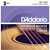 D'Addario Phosphor Bronze Wound Acoustic Guitar Strings, 3-pack, Custom Light (EJ26-3D)