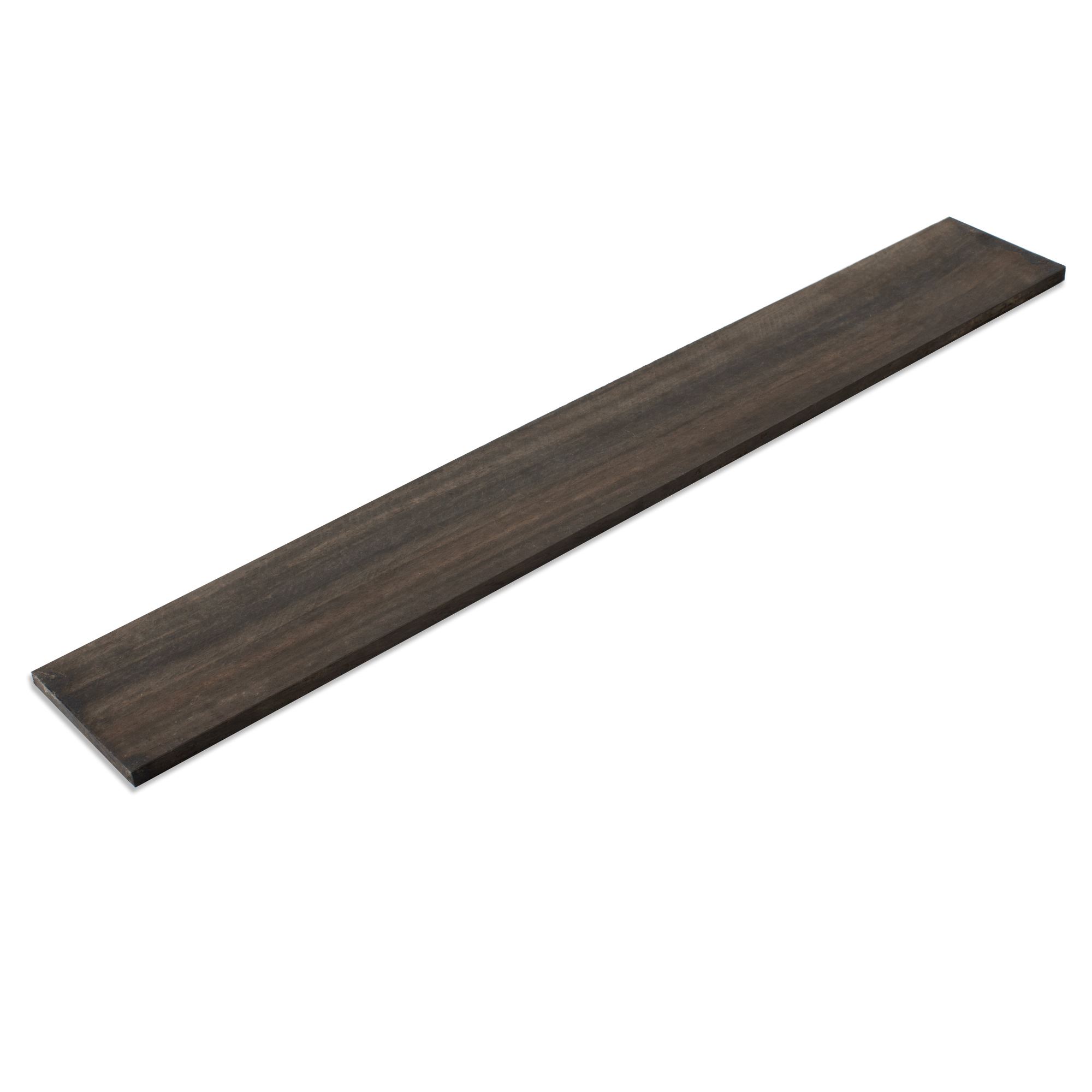 Unslotted Fingerboard for Guitar, Ebony, A Grade