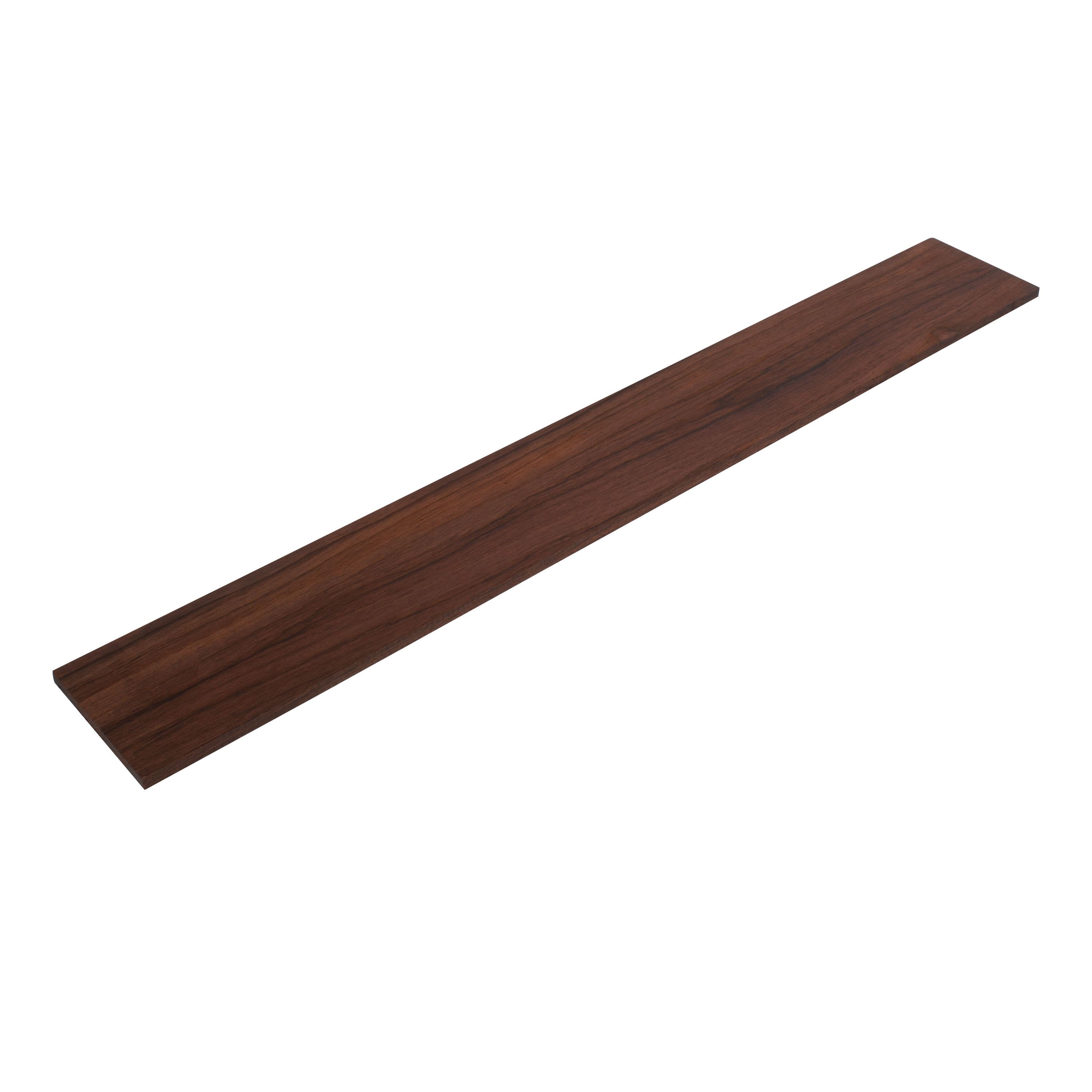 Unslotted Fingerboard for Guitar, Madagascar Rosewood, Master Grade