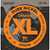 D'Addario XL Pure Nickel Electric Guitar Strings, Regular Light (EPN110)