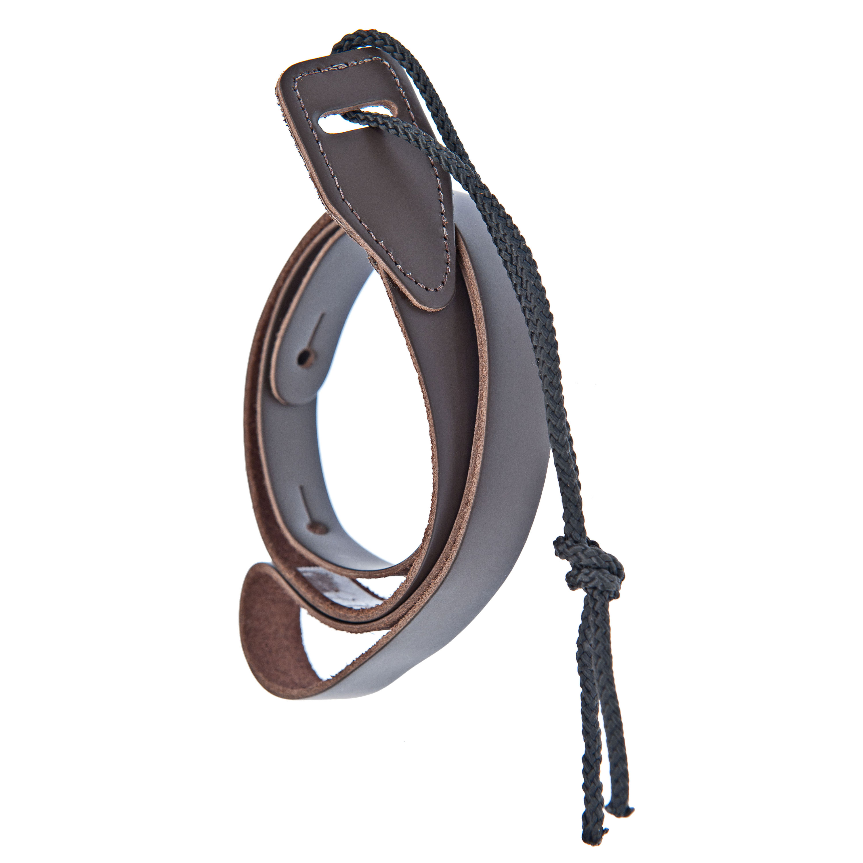 D'Addario Planet Waves Mandolin Strap, Brown Leather D'Addario Planet Waves Mandolin Strap, Brown Leather