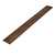 Slotted Fingerboard for Fender Guitar, 12" Radius, Ziricote