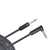 D'Addario Planet Waves American Stage Instrument Cable, 20 feet, right angle to straight