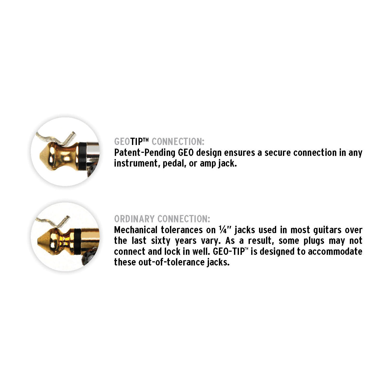 D'Addario Planet Waves American Stage Kill Switch Instrument Cable