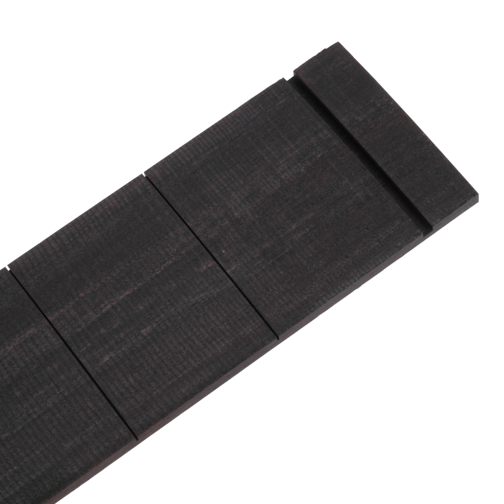 Slotted Fingerboard for Fender Bass, Ebony Slotted Fingerboard for Fender Bass, Ebony