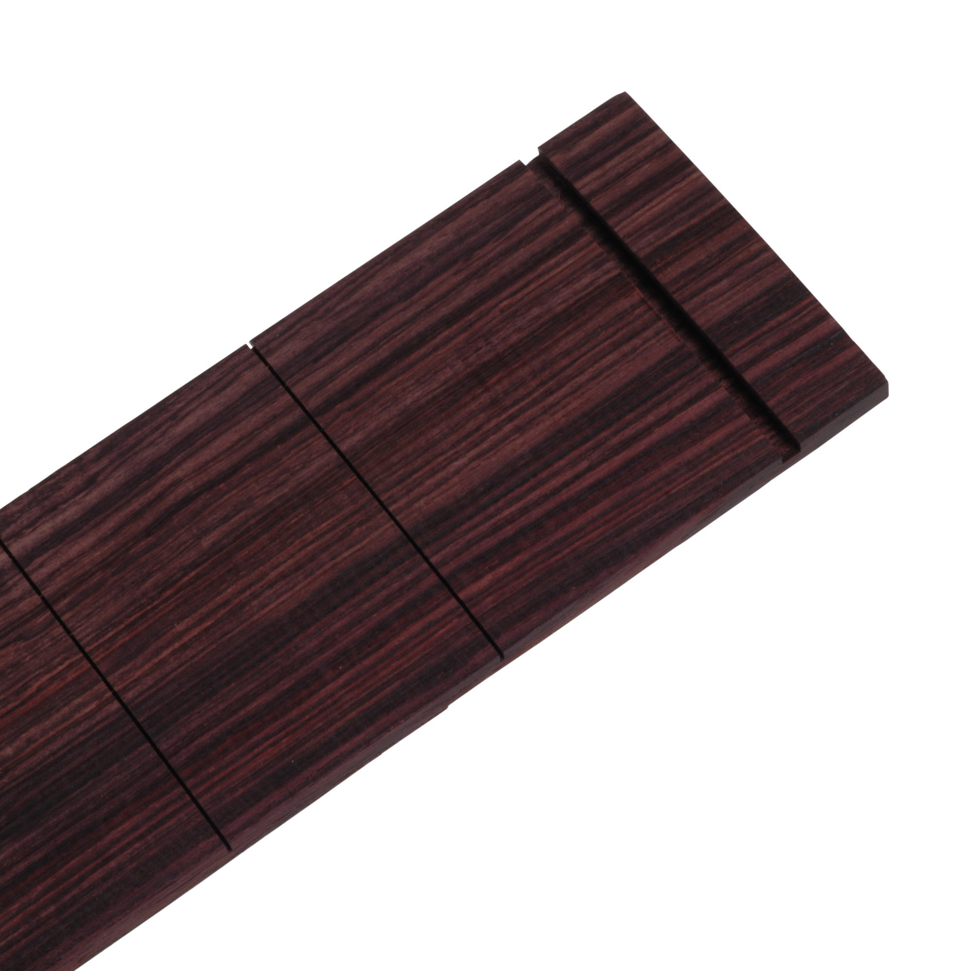 Slotted Fingerboard for Fender Bass, Indian Rosewood Slotted Fingerboard for Fender Bass, Indian Rosewood