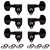 D'Addario Planet Waves Auto-Trim Tuning Machines 3+3, Black