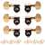 D'Addario Planet Waves Auto-Trim Tuning Machines 3+3, Gold