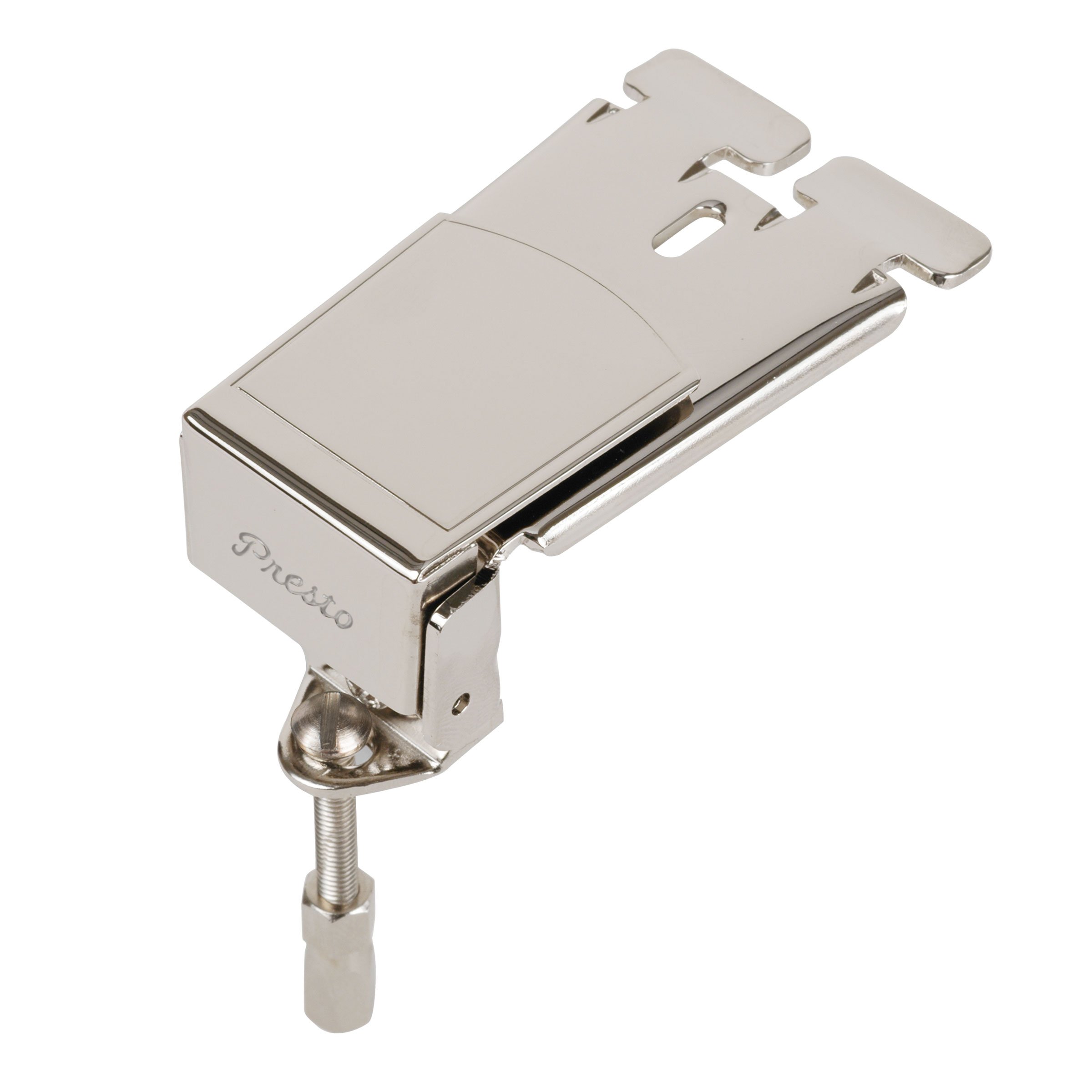 Prucha Presto Banjo Tailpiece, Nickel Prucha Presto Banjo Tailpiece, Nickel