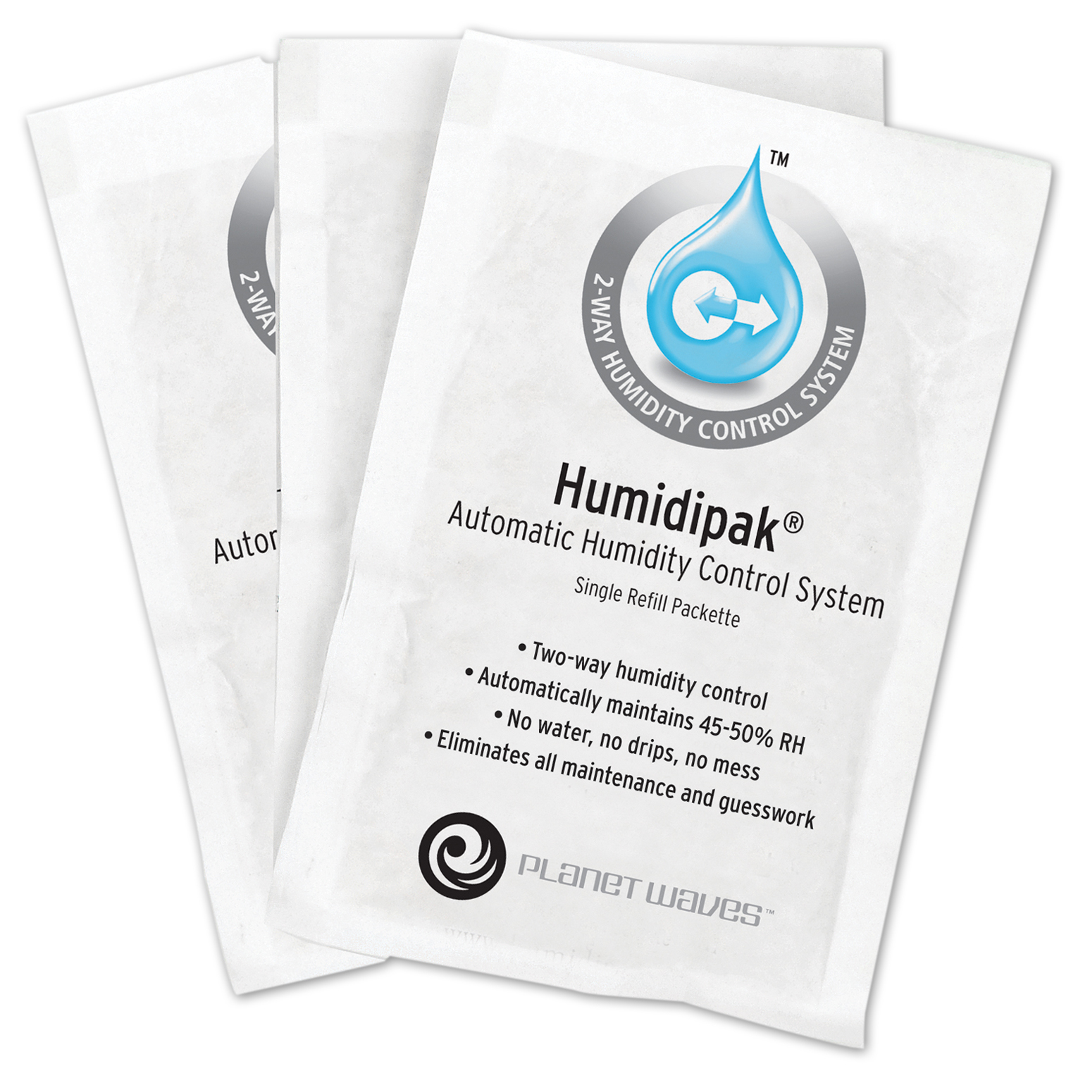 D'Addario Planet Waves Two-Way Humidification System, Humidipack Maintain Replacements - 12 Pack D'Addario Planet Waves Two-Way Humidification System, Humidipack Maintain Replacements - 12 Pack
