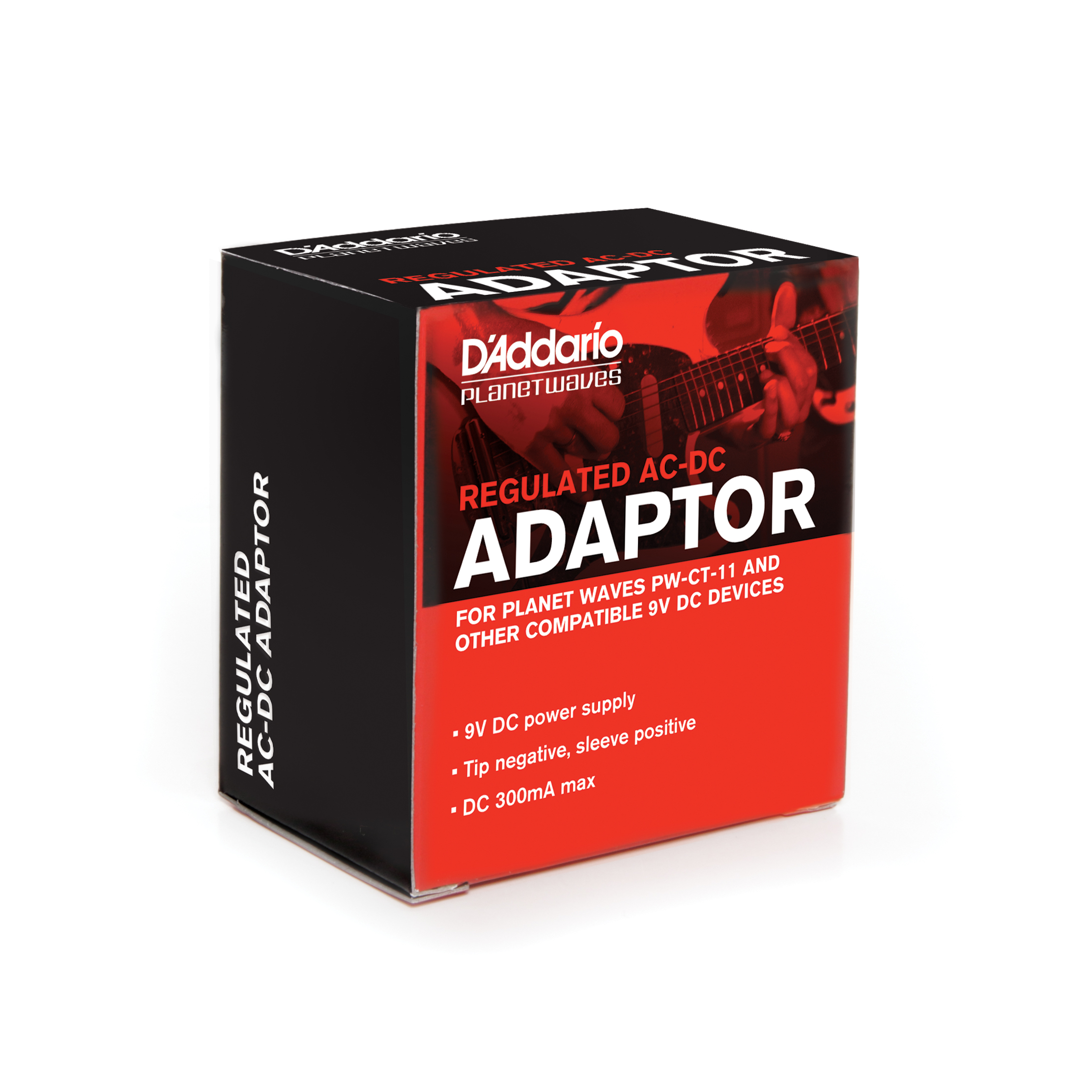 D'Addario Planet Waves 9V Power Adapter - StewMac