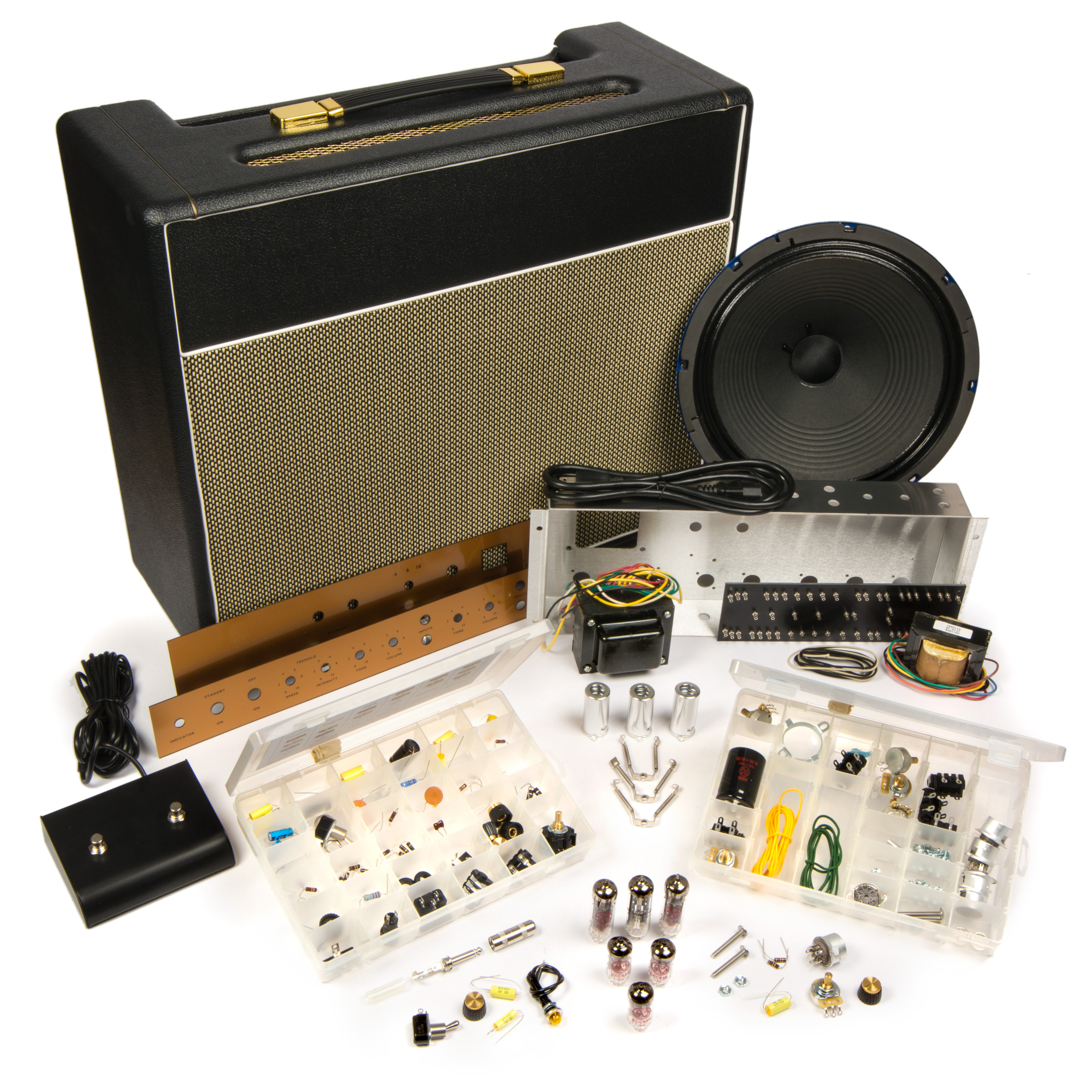 '66 Brit74X 18W Amp Kit StewMac