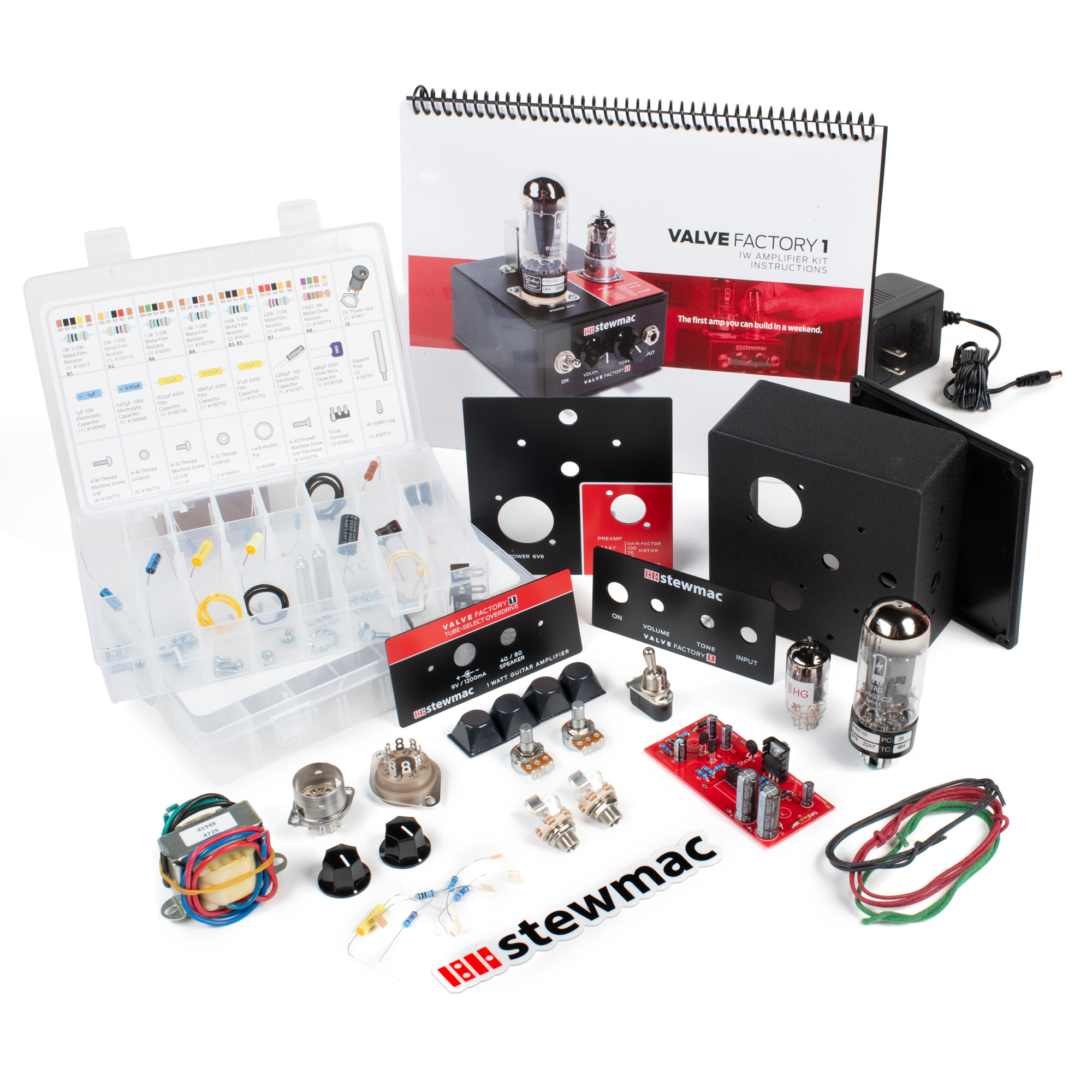 Valve Factory 1 Amp Kit - StewMac