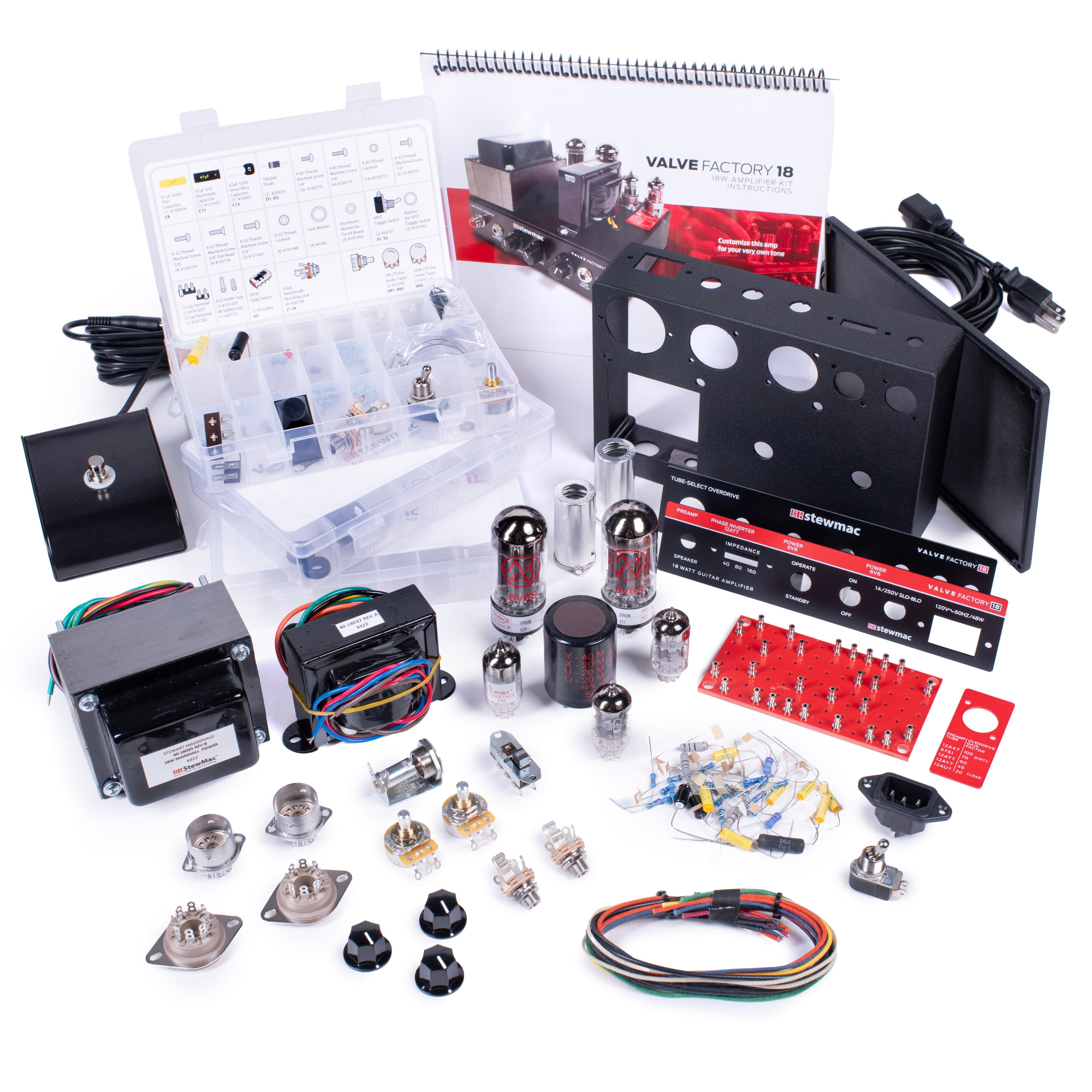 Valve Factory 18 Amp Kit