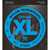 D'Addario Nylon Tapewound Bass Strings